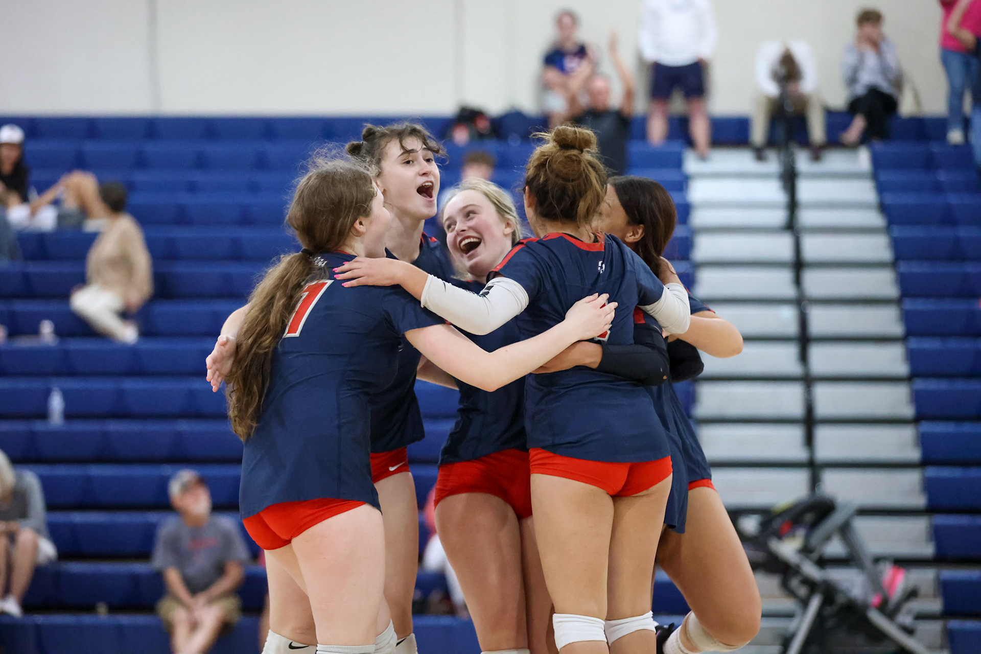 St. Benedict Volleyball vs West Memphis at St. Benedict on Monday, September 12, 2022. (Ryan Beatty/SBA)