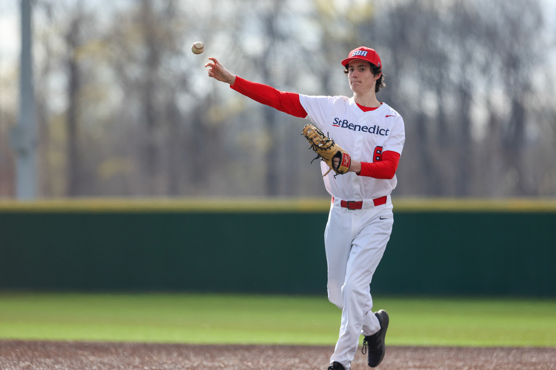 SBA Baseball vs Fayette Academy at USA Stadium in Millington, TN on Monday, March 13, 2023. (Ryan Beatty Photo)