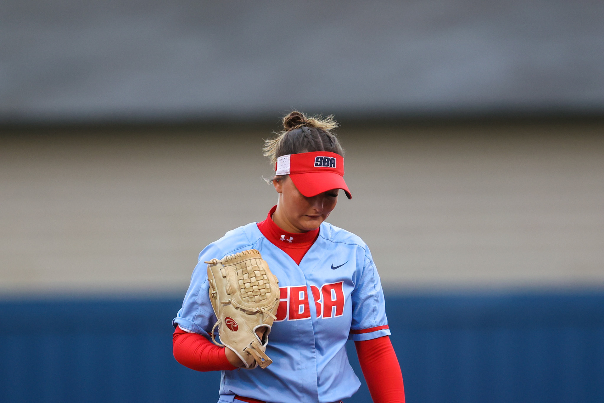 St. Benedict Softball vs Millington on Senior Night at St. Benedict at Auburndale in Memphis, TN on April 20, 2022. (Ryan Beatty/SBA)