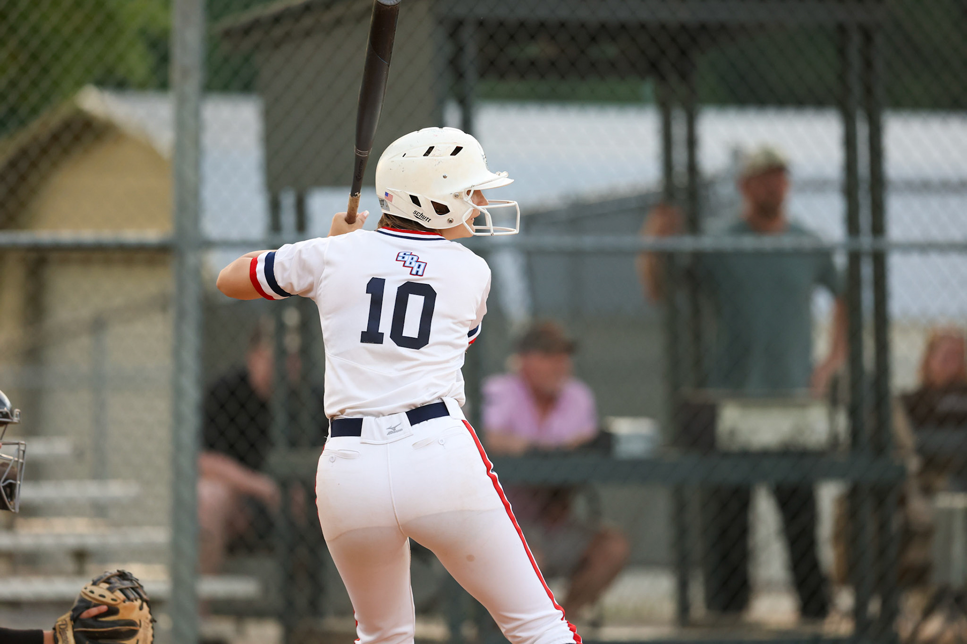 SBA Softball at Briarcrest. (Ryan Beatty Photo)