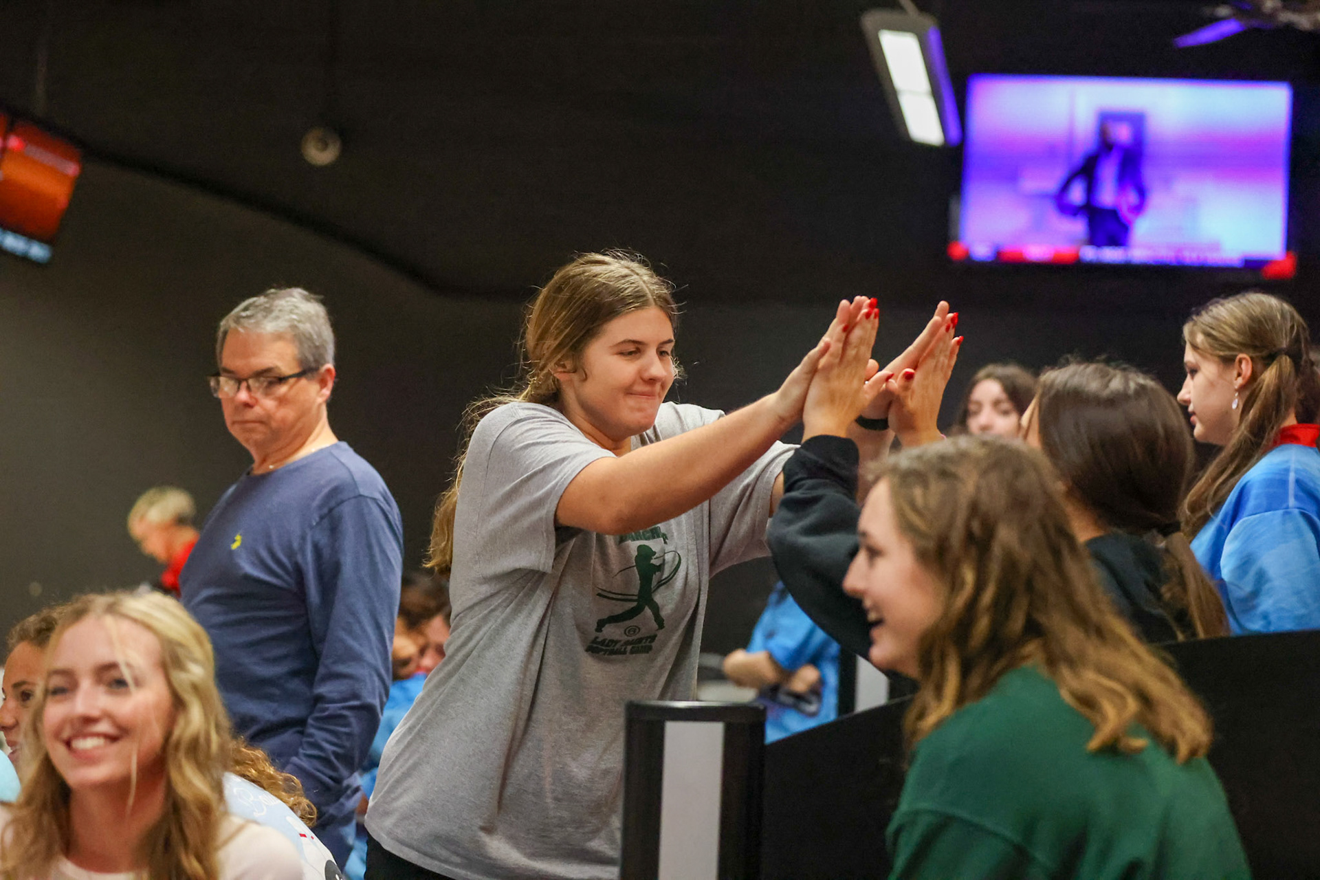 SBA Bowling vs Briarcrest. (Ryan Beatty/SBA)