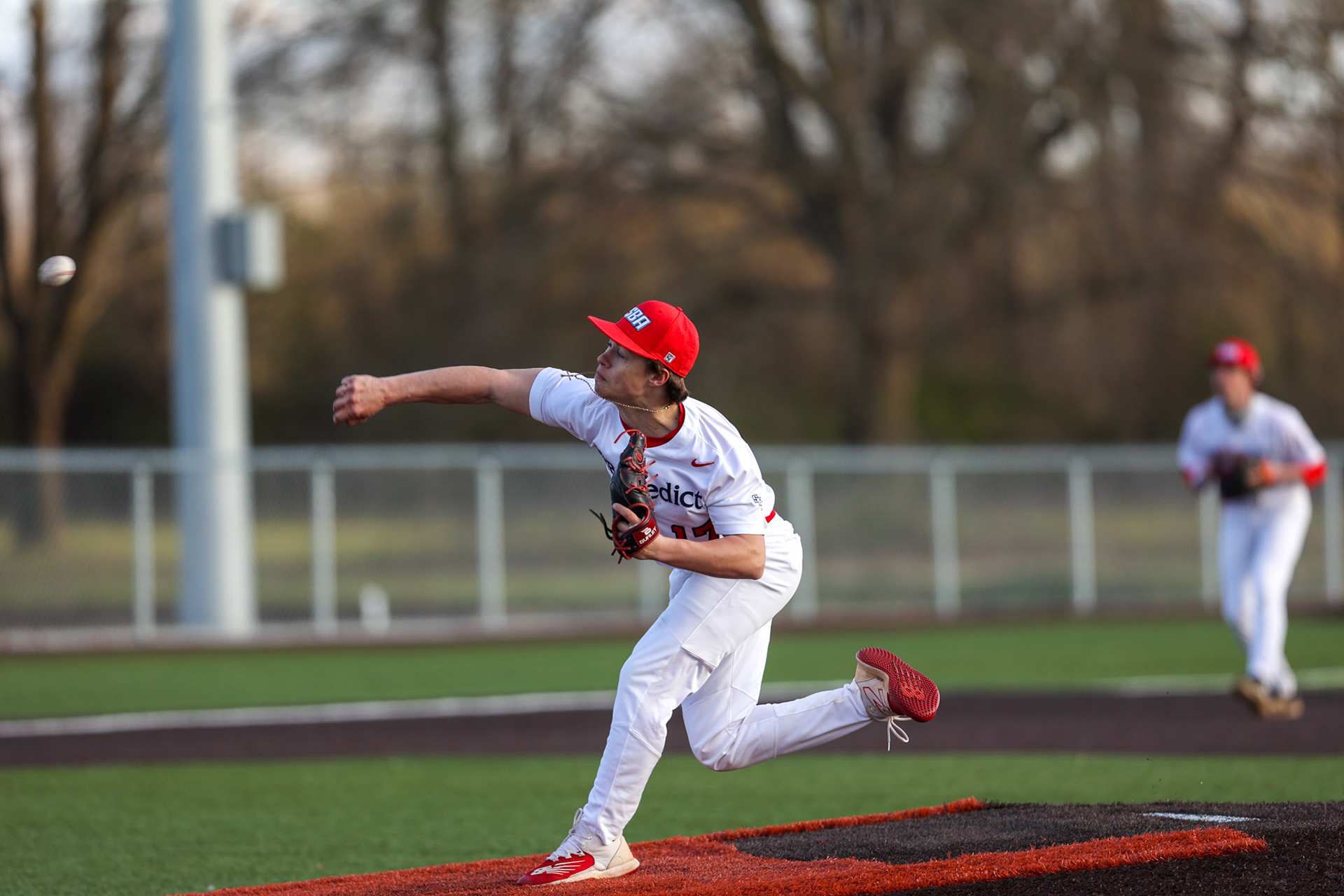 SBA Baseball vs Fayette Academy at USA Stadium in Millington, TN on Monday, March 13, 2023. (Ryan Beatty Photo)