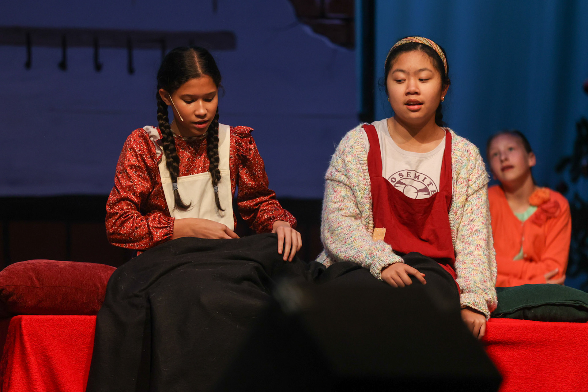 St. Francis’ Annie on Wednesday, March 29th 2023. (Ryan Beatty Photo)