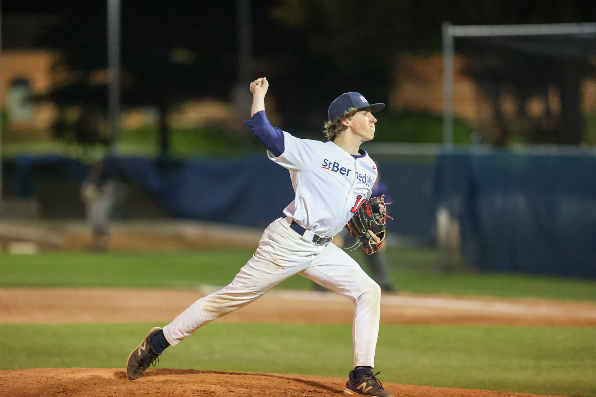 SBA Baseball Senior Night (Ryan Beatty Photo)