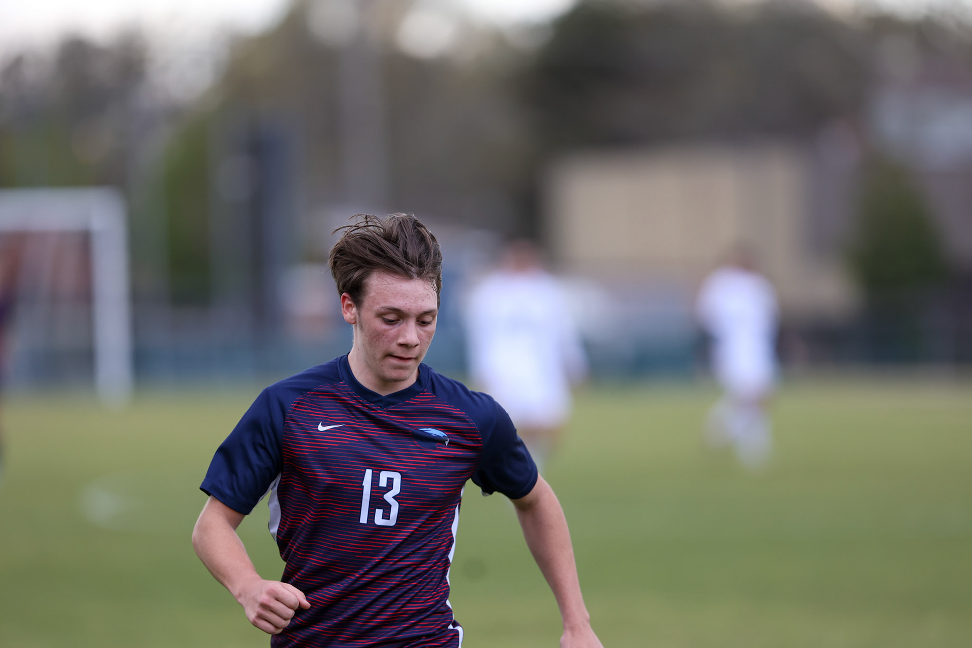 St. Benedict Soccer vs Millington on April 7, 2022 at St. Benedict At Auburndale High School in Memphis, TN. (Ryan Beatty/SBA)