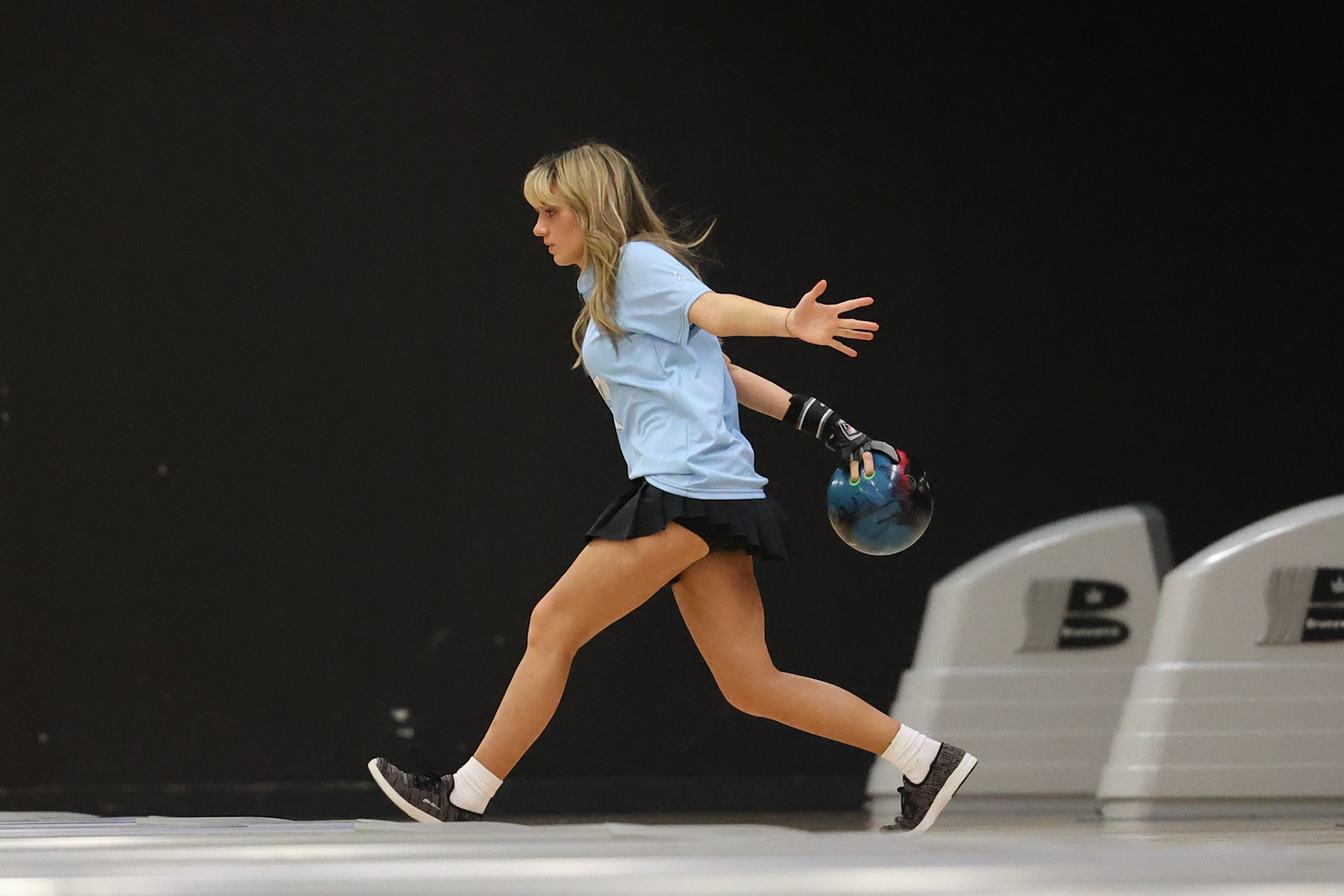 SBA Bowling vs CBHS/SAA. (Ryan Beatty/SBA)