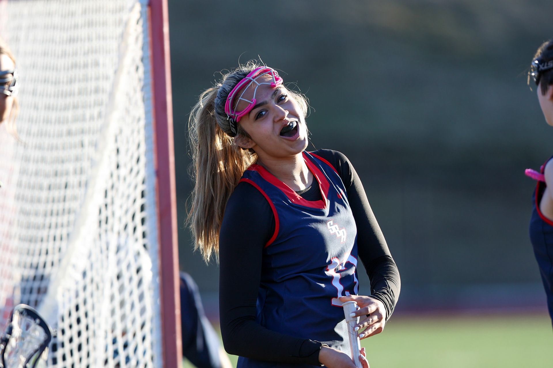 St. Benedict Lacrosse vs Lausanne Lynx on March 1, 2022 in Memphis, Tn. (Ryan Beatty/SBA)