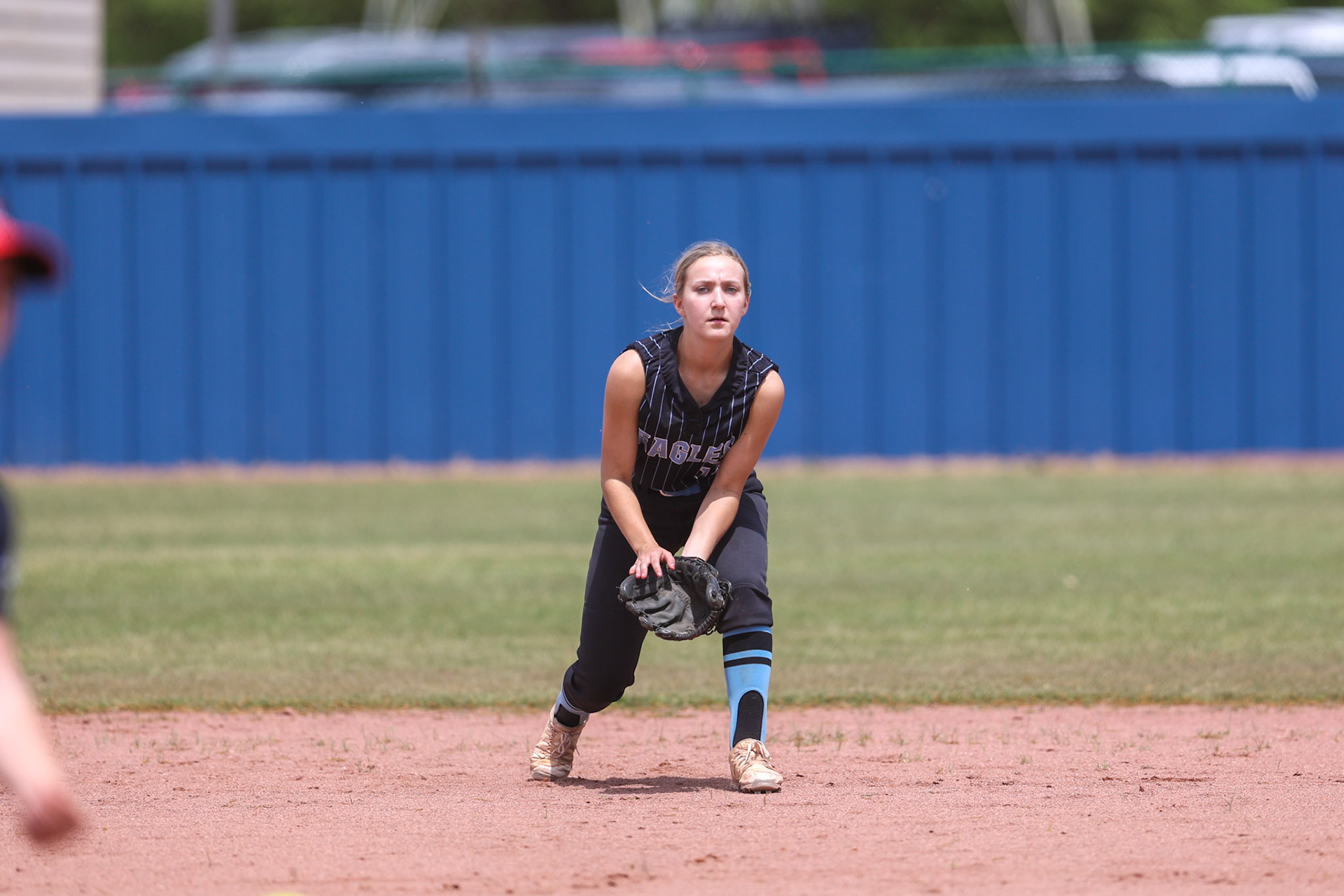 St. Benedict Softball vs Briarcrest at St. Benedict at Auburndale High School on April 23, 2022.  (Ryan Beatty/SBA)