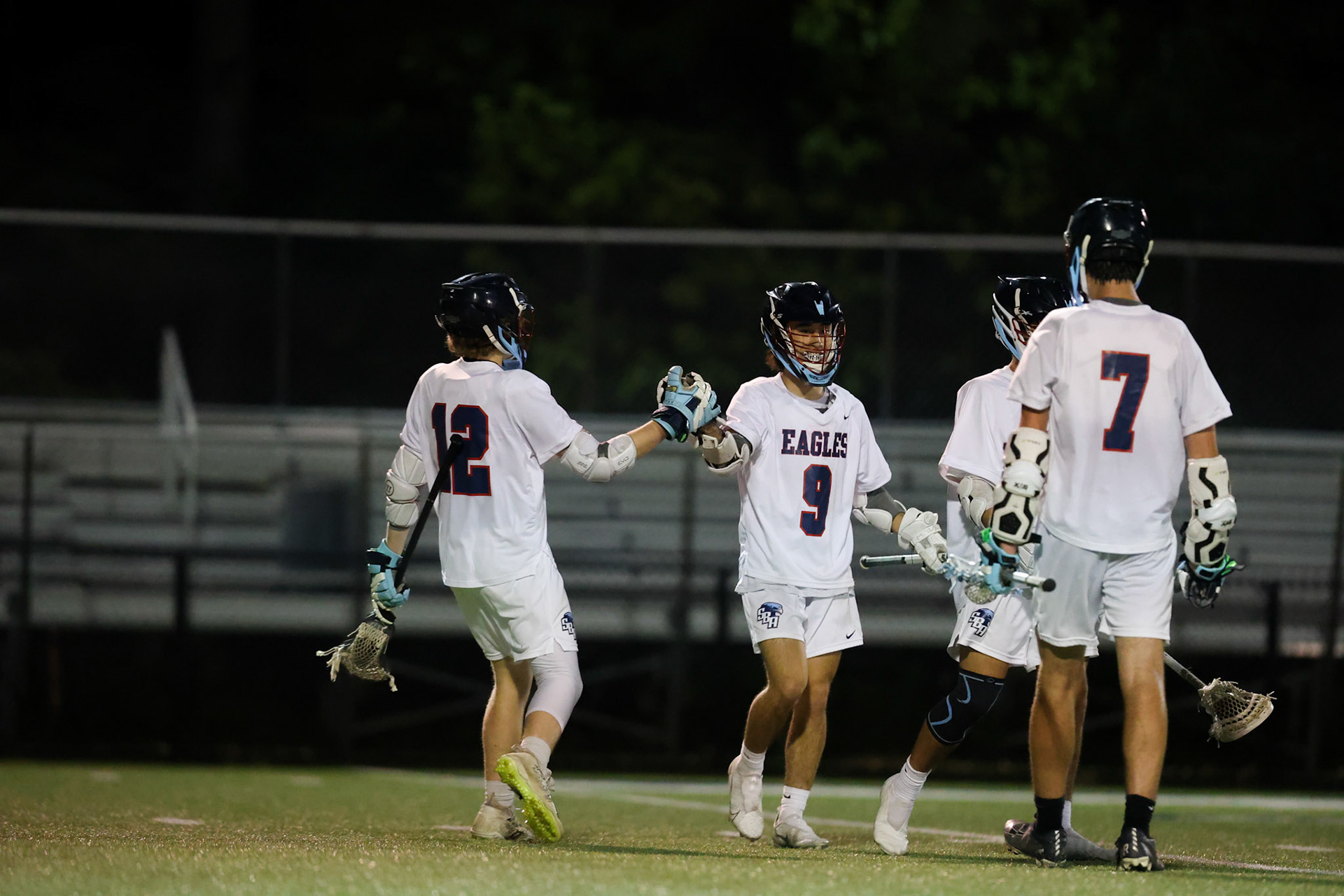 SBA Boys Lacrosse Senior Night (Ryan Beatty Photo)