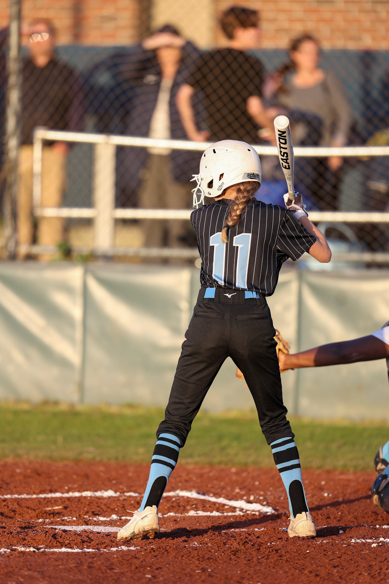 St. Benedict Softball vs St. Agnes Academy on Wednesday April 6, 2022 at St. Benedict At Auburndale High School in Memphis, TN. (Ryan Beatty/SBA)