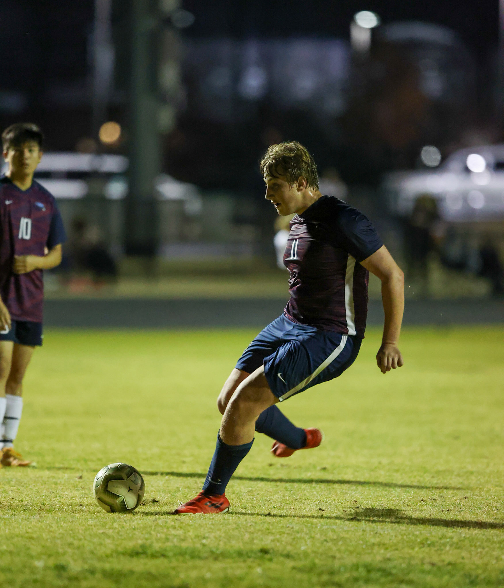 St. Benedict Soccer vs University School of Jackson on March 3, 2022 in a Preseason Match at St. Benedict at Auburndale High School Memphis, TN (Ryan Beatty/SBA)