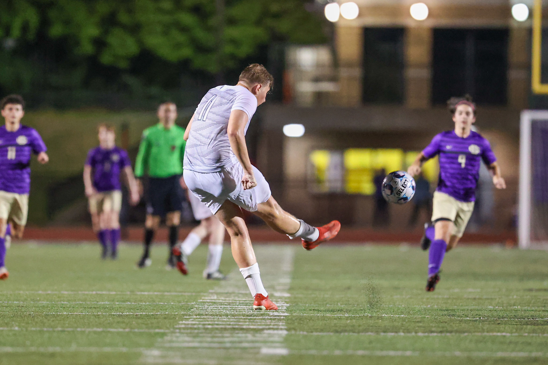 St. Benedict Soccer vs Christian Brothers at Christian Brothers High School in Memphis, TN on May 3, 2022. (Ryan Beatty/SBA)