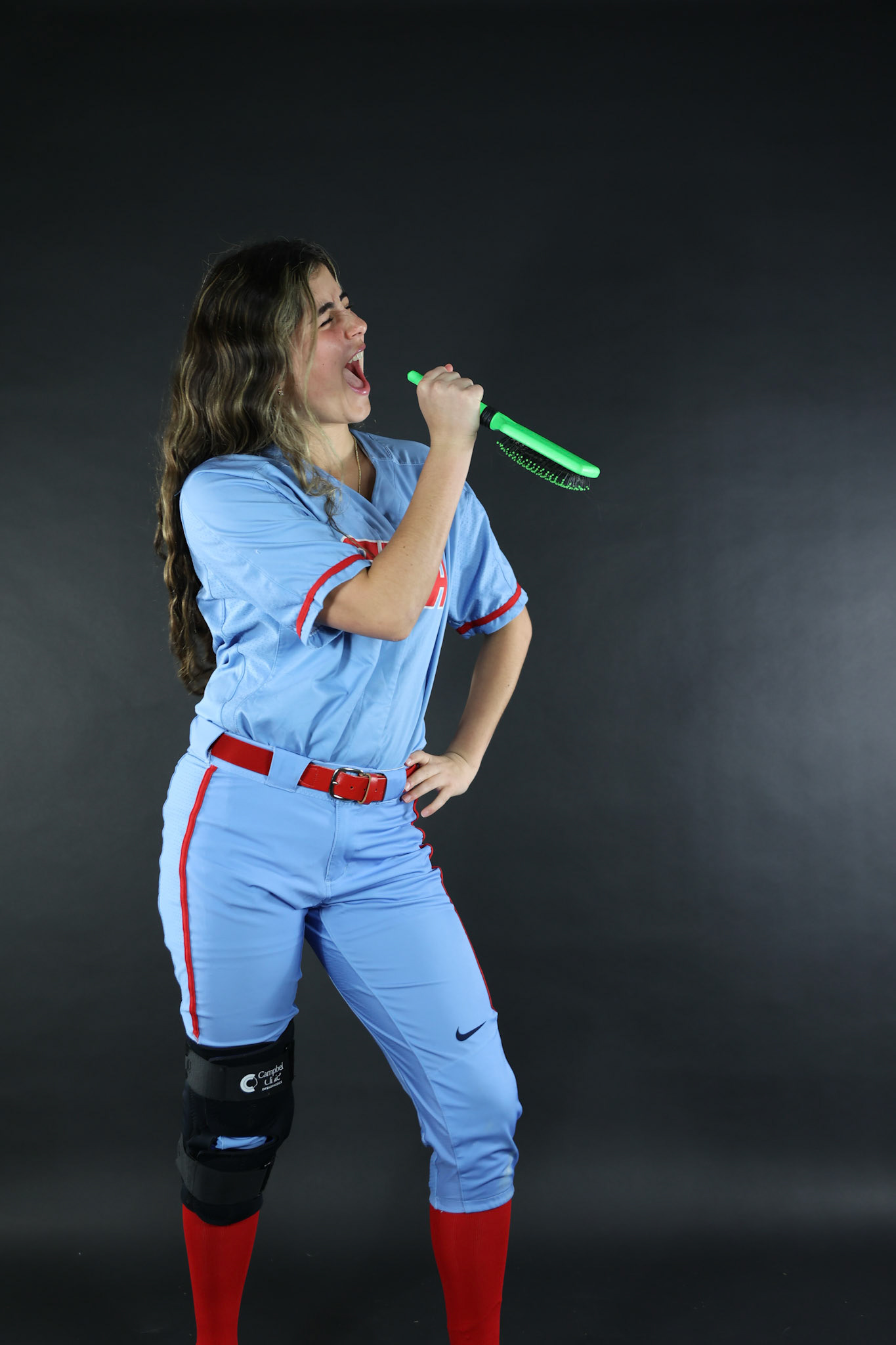 SBA Softball Media Day 2023. (Ryan Beatty Photo)