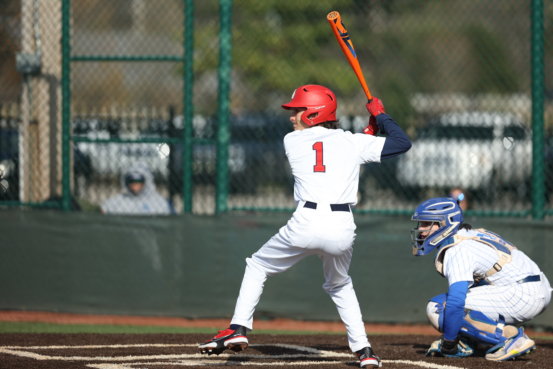 SBA Baseball vs Arab (AL) at Bartlett HS. (Ryan Beatty Photo)