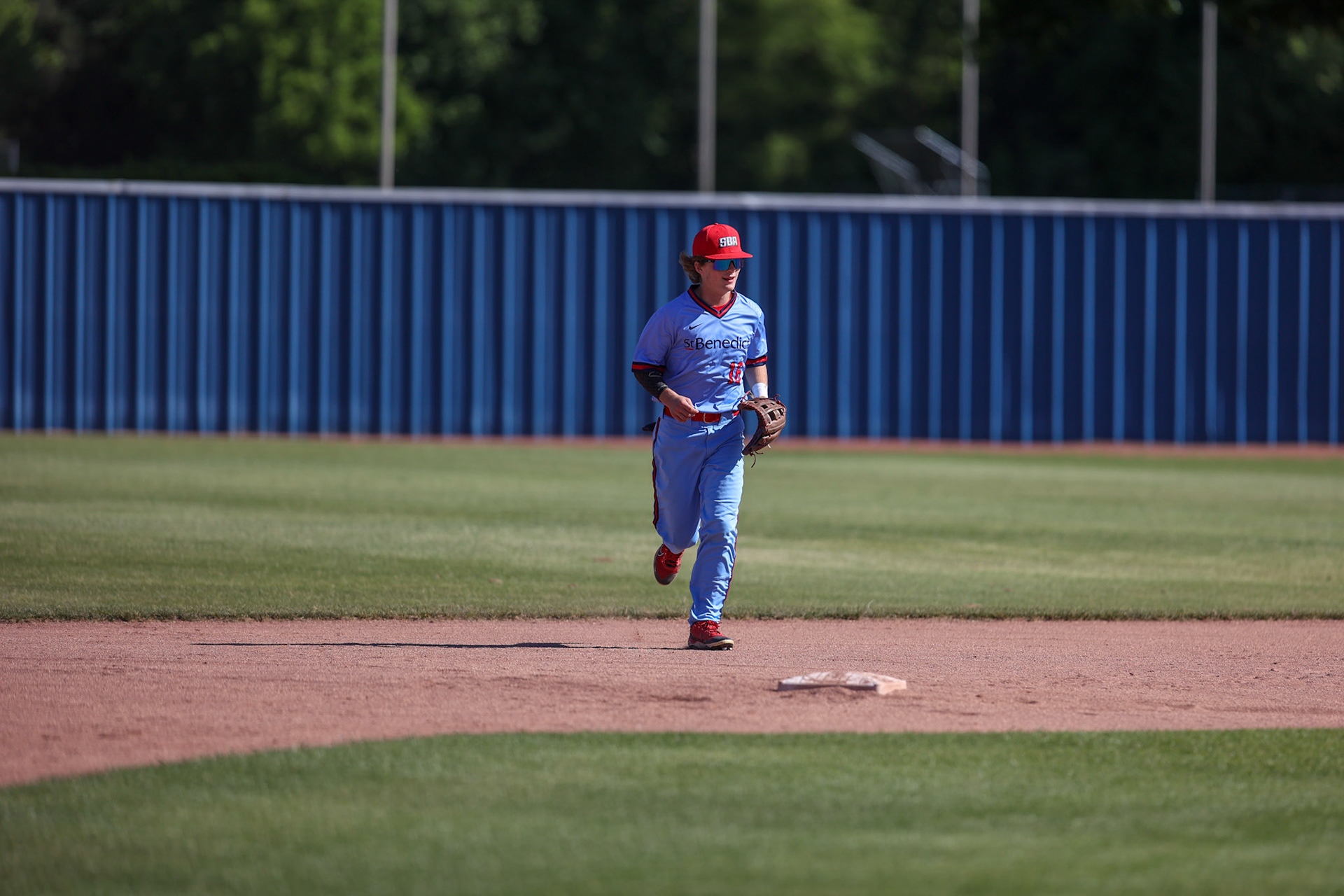 SBA Baseball. (Ryan Beatty Photo)