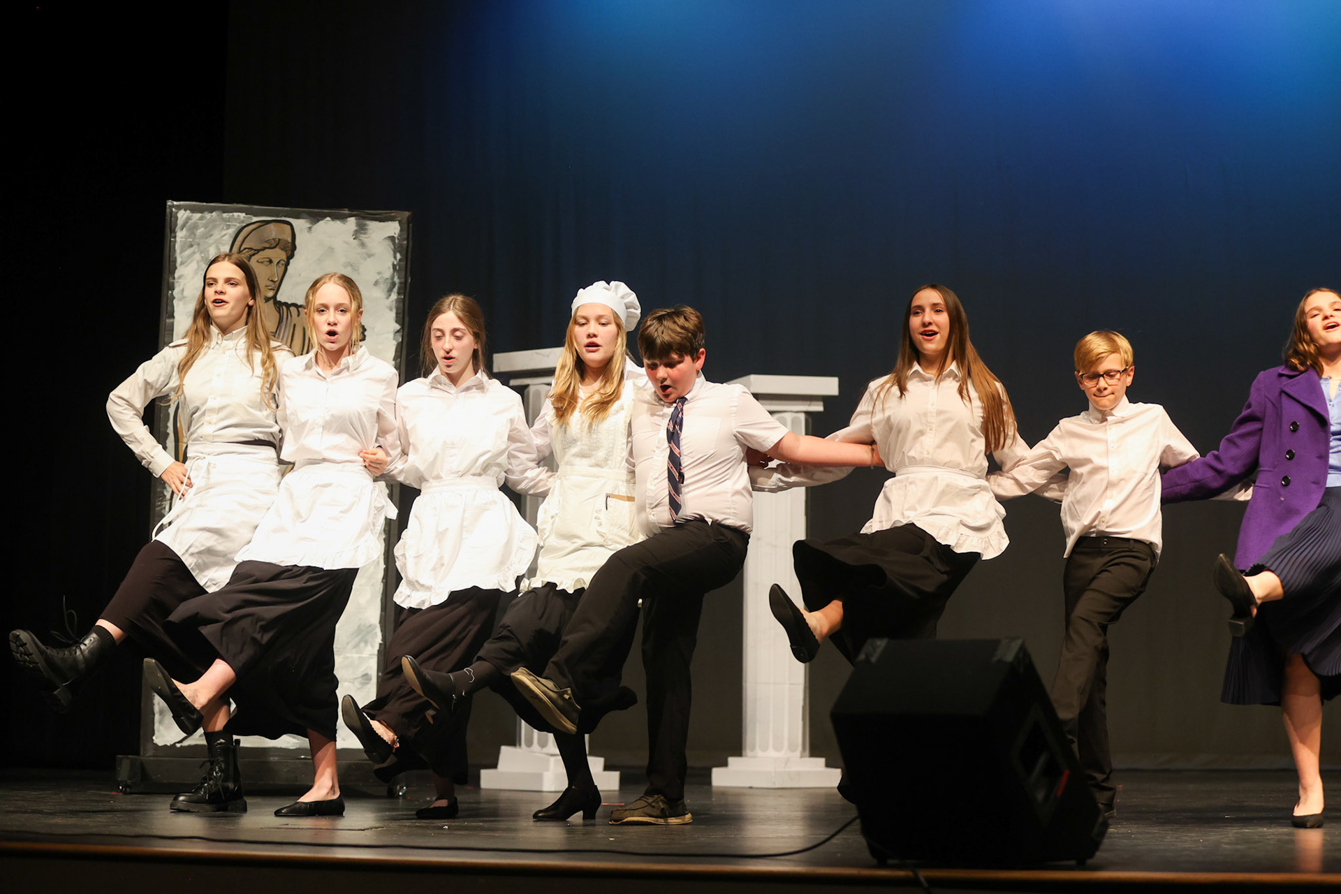 St. Francis’ Annie on Wednesday, March 29th 2023. (Ryan Beatty Photo)