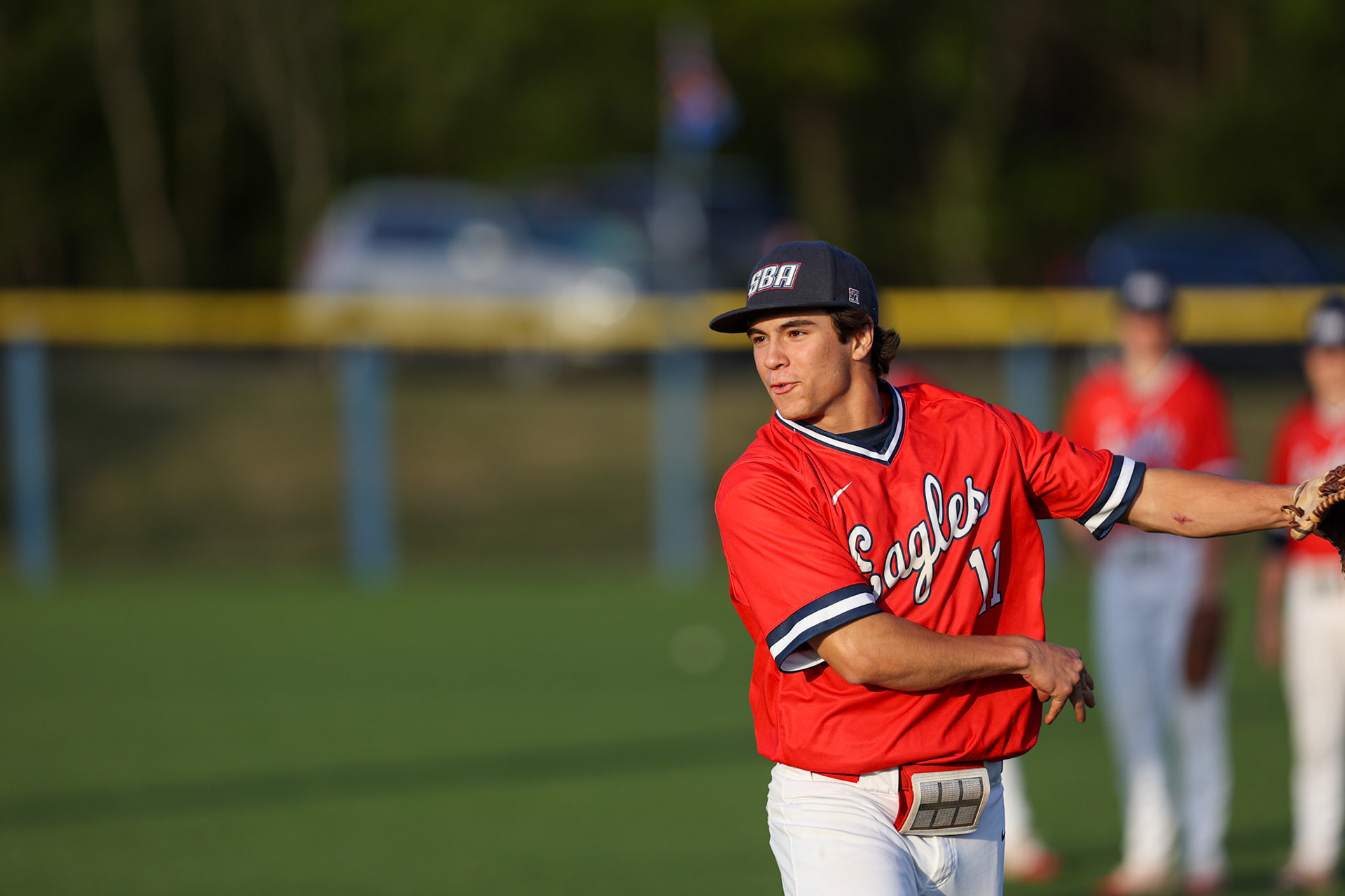 St. Benedict Baseball at MUS. (Ryan Beatty/SBA)