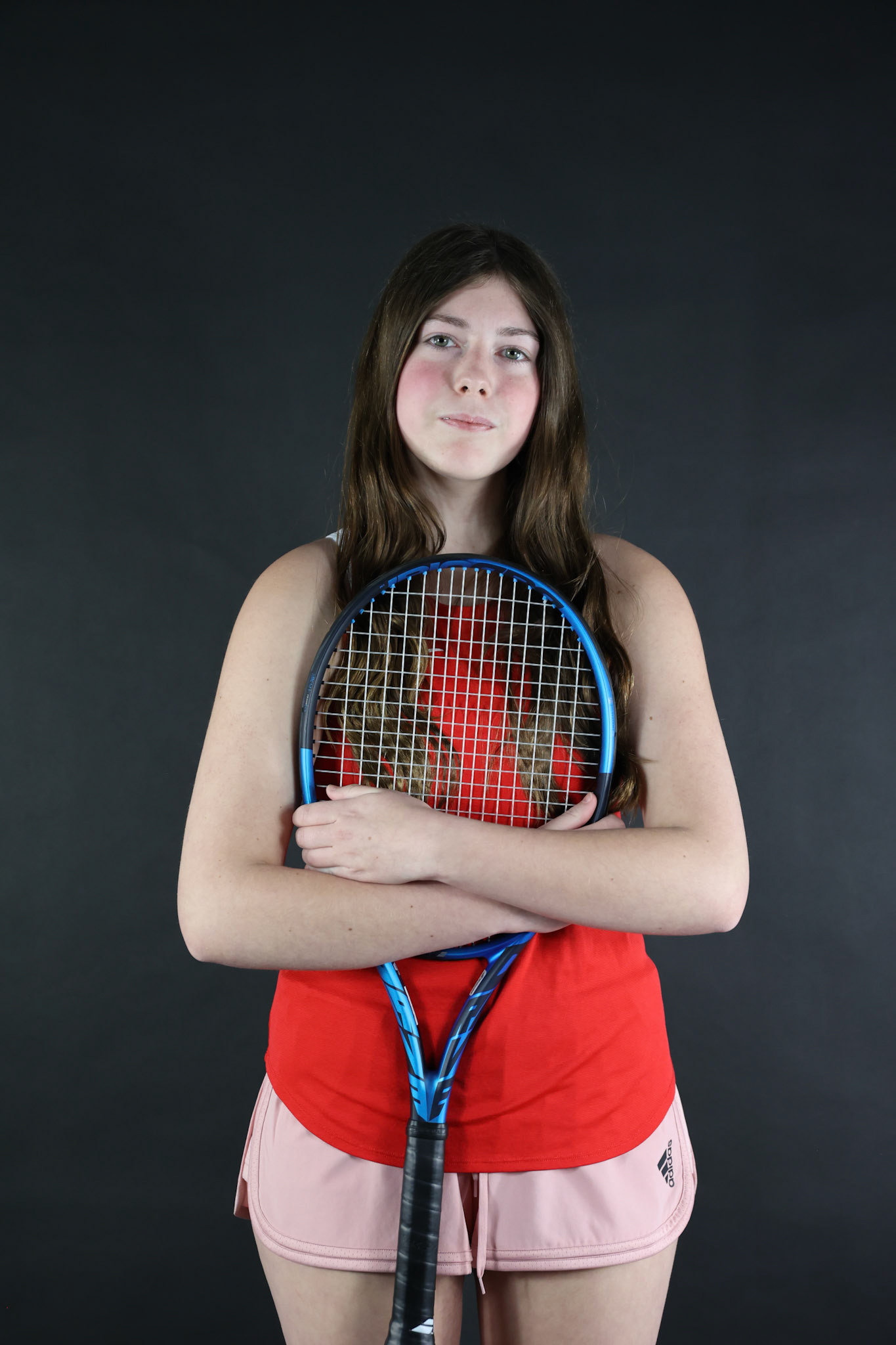 SBA Tennis Media Day 2023. (Ryan Beatty Photo)