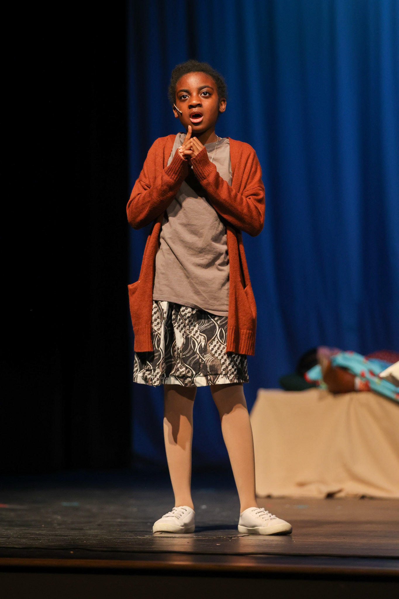 St. Francis’ Annie on Wednesday, March 29th 2023. (Ryan Beatty Photo)