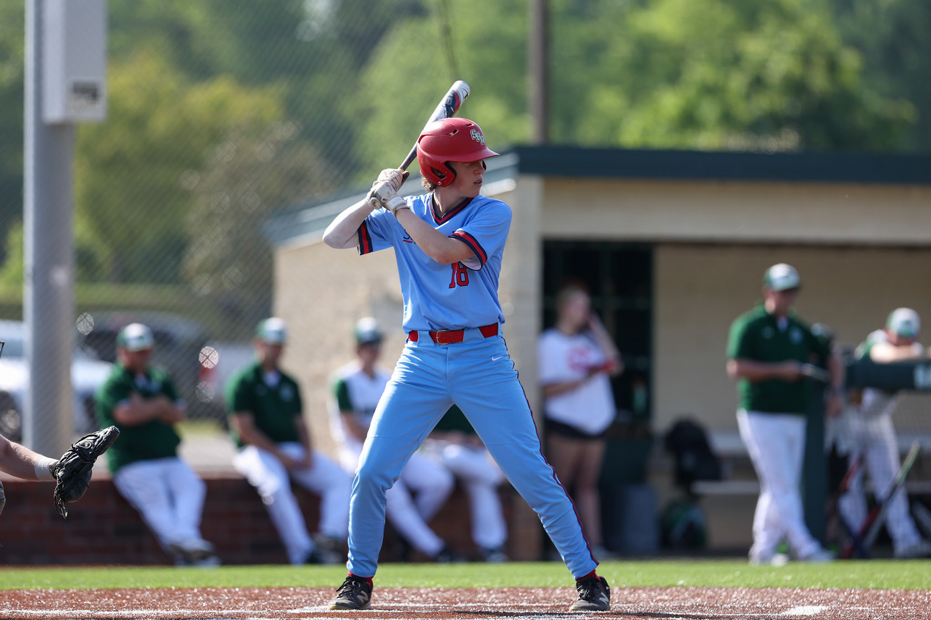 SBA Baseball. (Ryan Beatty Photo)