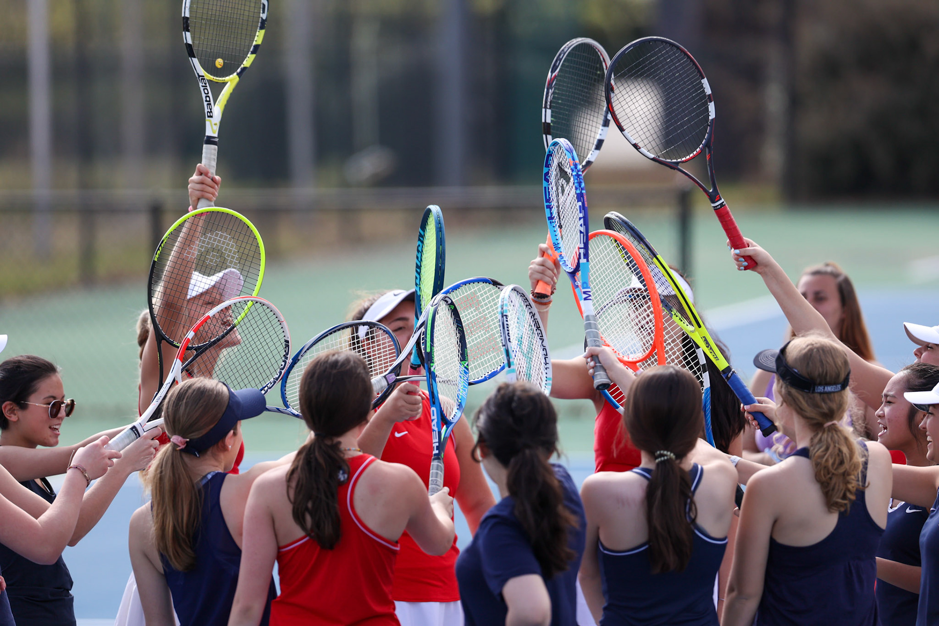 St. Benedict Tennis vs St. Mary’s on April 5, 2022 at St. Benedict at Auburndale High School in Memphis, TN. (Ryan Beatty/SBA)