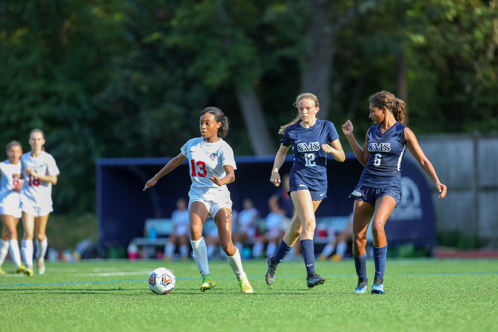 St. Benedict Soccer vs St. Mary’s on August 30, 2022. (Ryan Beatty/SBA)
