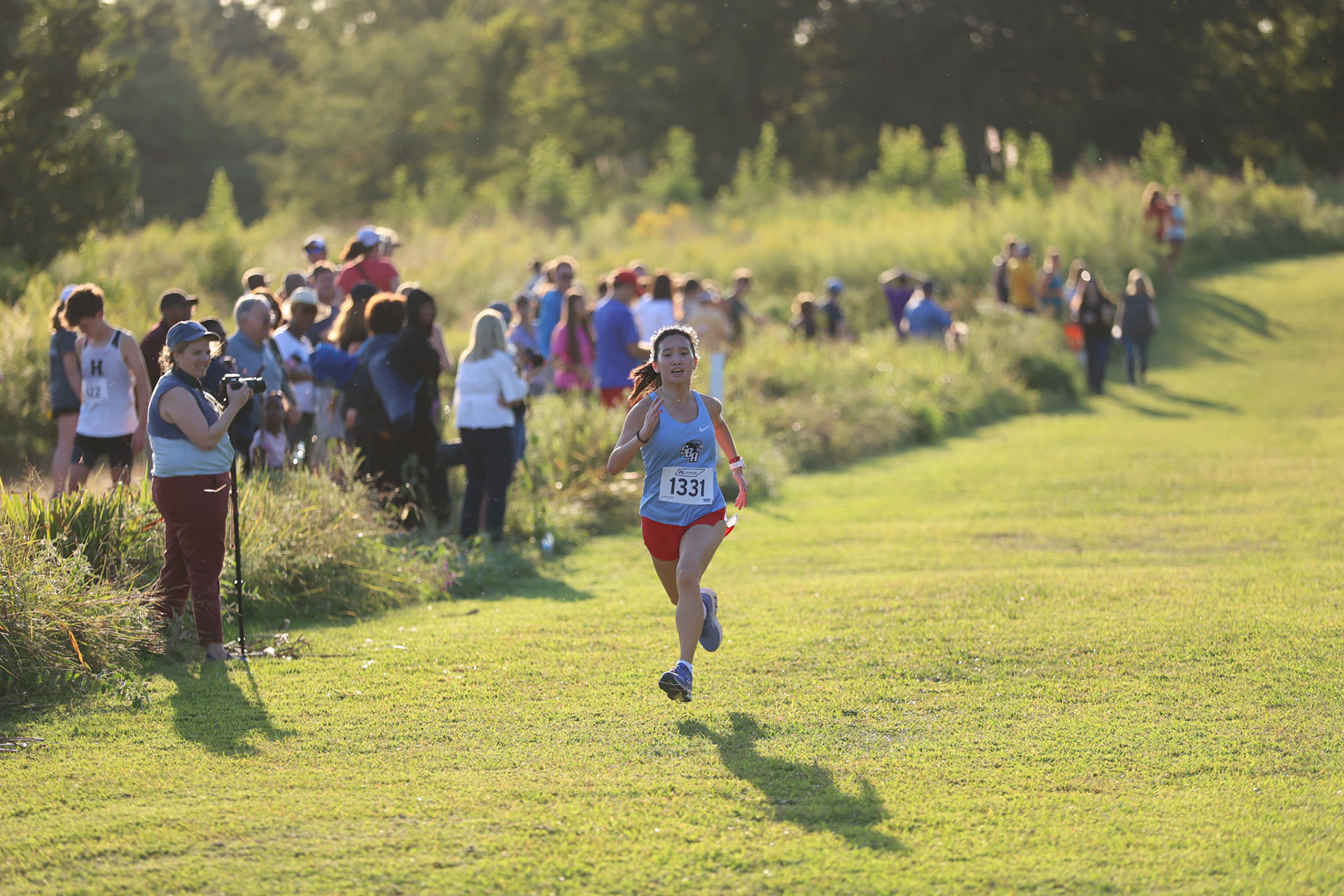 St. Benedict Cross Country MYA Meet 1 at Shelby Farms on Wednesday, September 14, 2022. (Ryan Beatty/SBA)