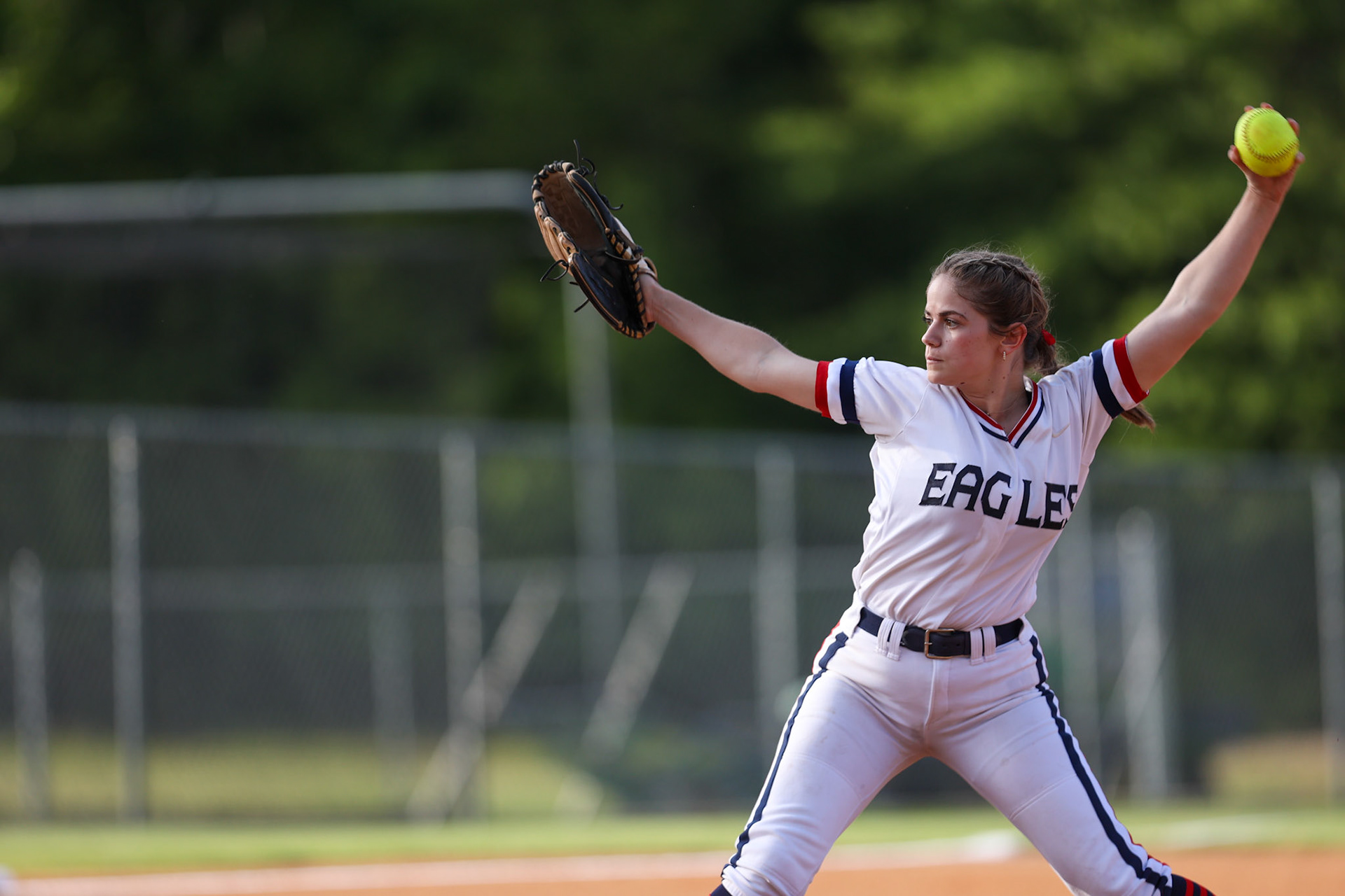 SBA Softball at Briarcrest. (Ryan Beatty Photo)