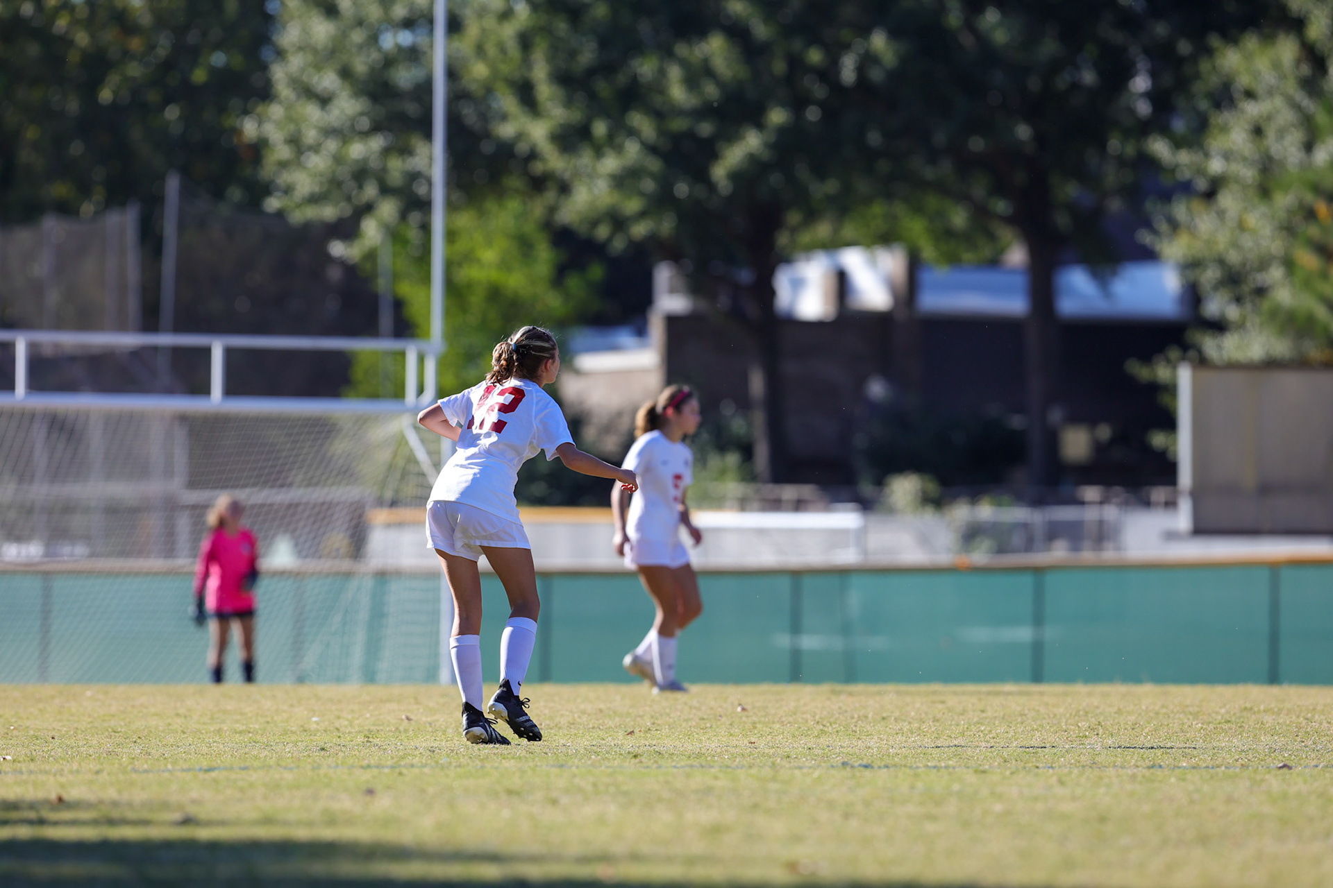 SBA Soccer vs St. Agnes at St. Agnes Academy in Memphis, TN on October 3, 2022. (Ryan Beatty)