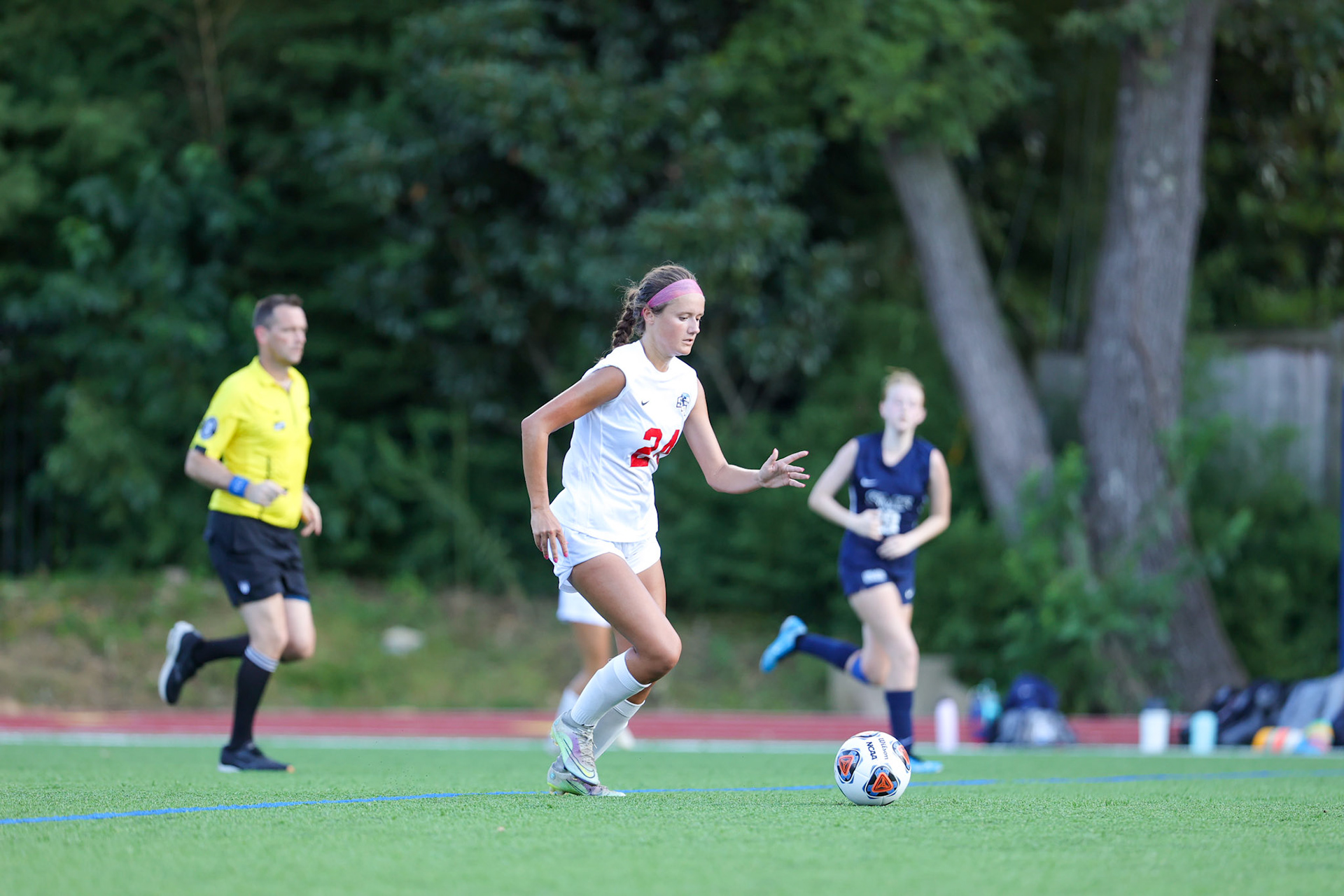 St. Benedict Soccer vs St. Mary’s on August 30, 2022. (Ryan Beatty/SBA)