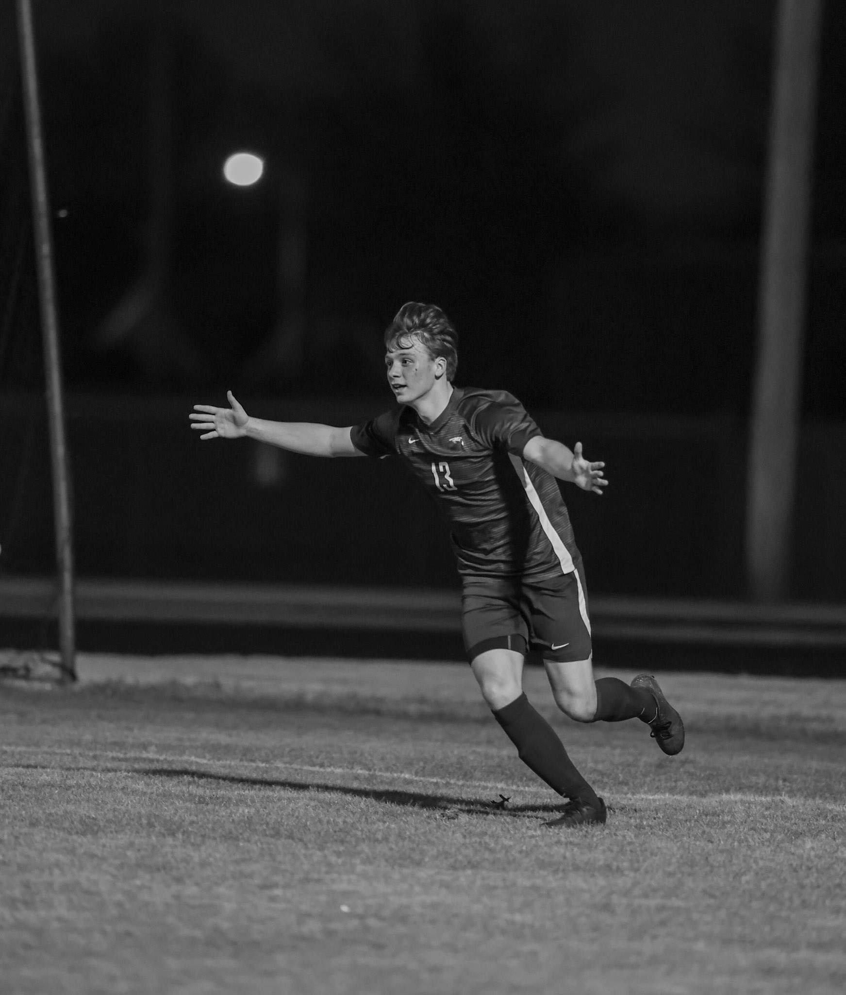 St. Benedict Soccer vs University School of Jackson on March 3, 2022 in a Preseason Match at St. Benedict at Auburndale High School Memphis, TN (Ryan Beatty/SBA)