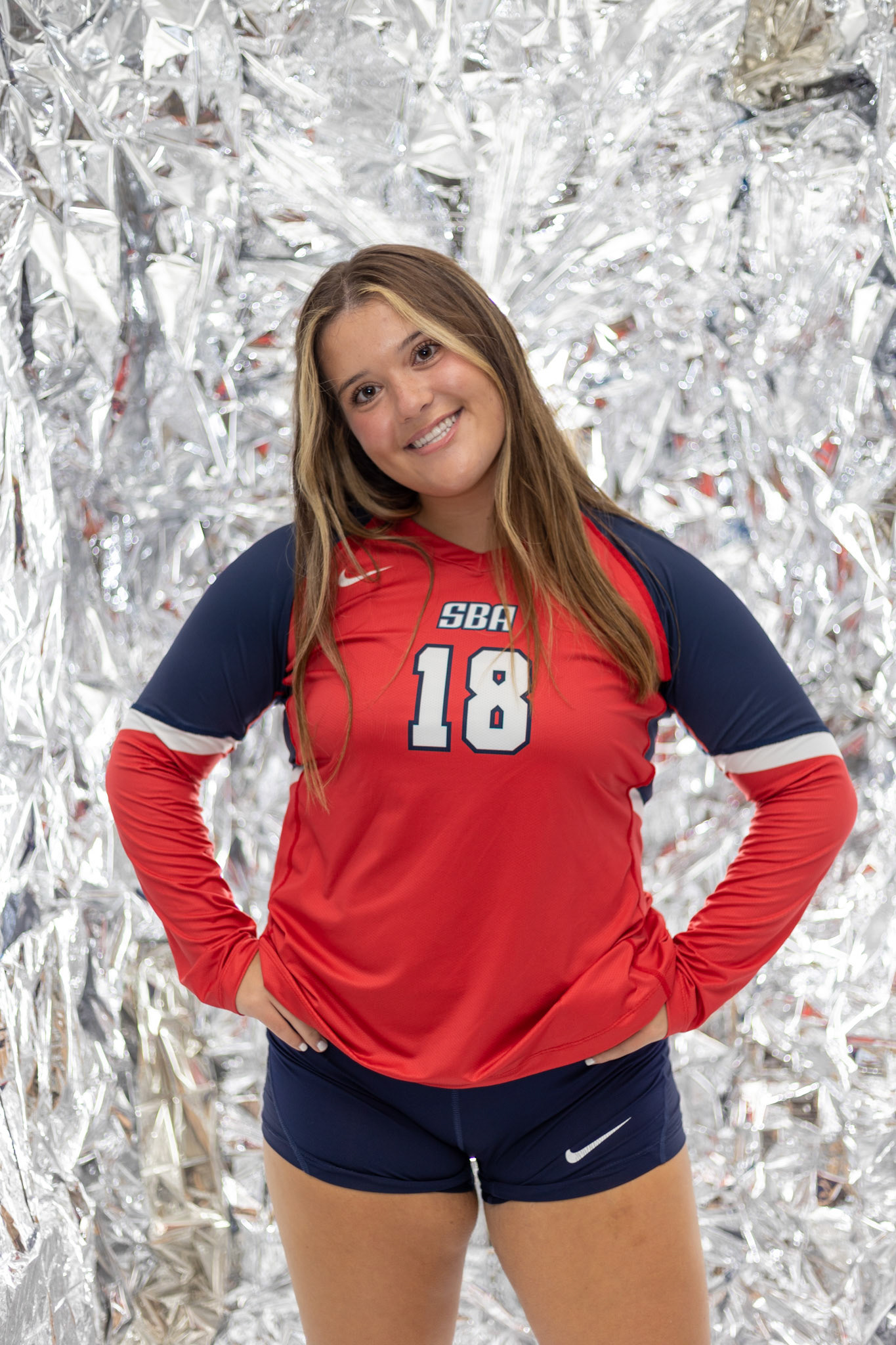 SBA Volleyball Media Day 2022 (Ryan Beatty/SBA)