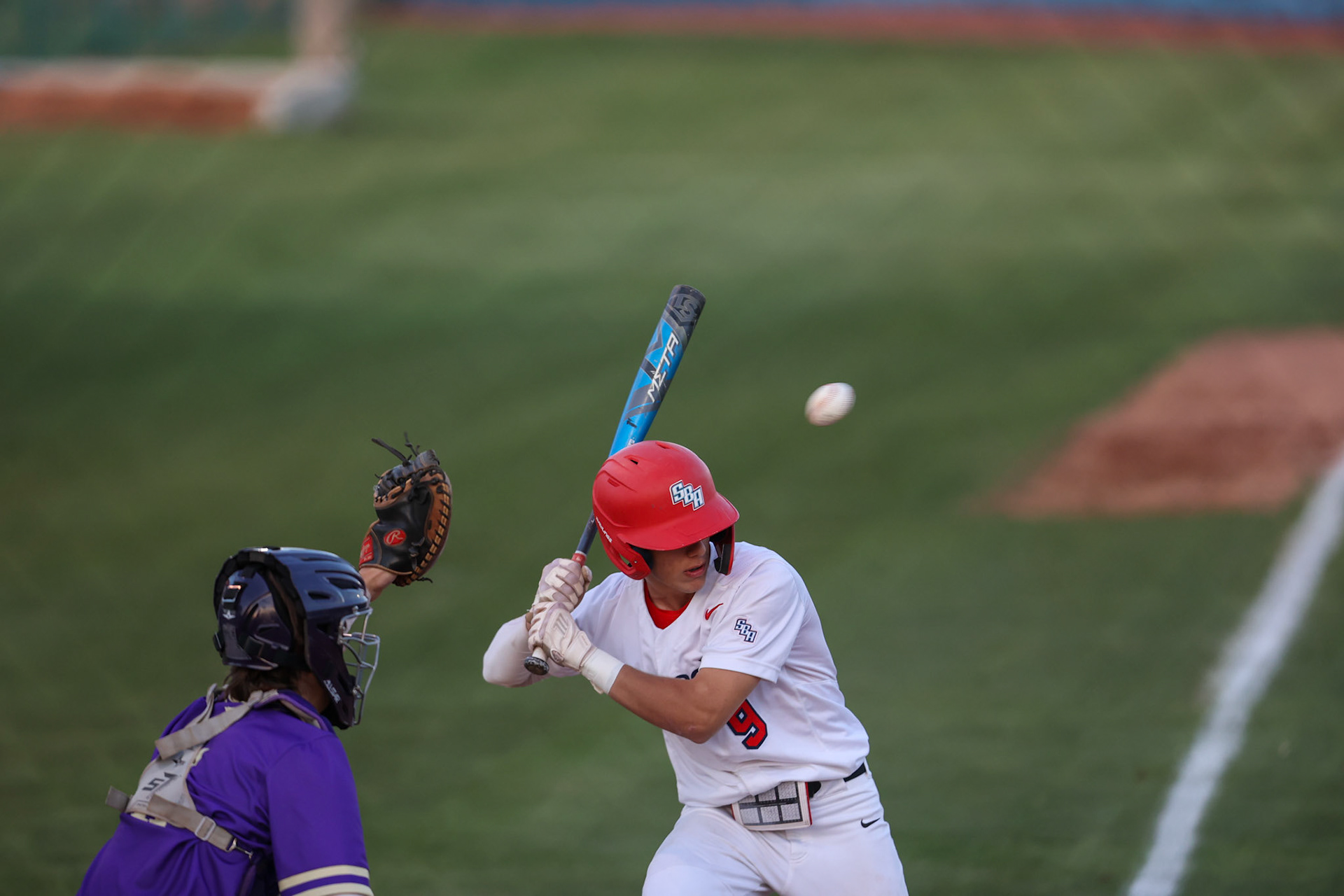 St. Benedict Baseball Senior Night vs CBHS at St. Benedict at Auburndale High School on April 26, 2022.  (Ryan Beatty/SBA)