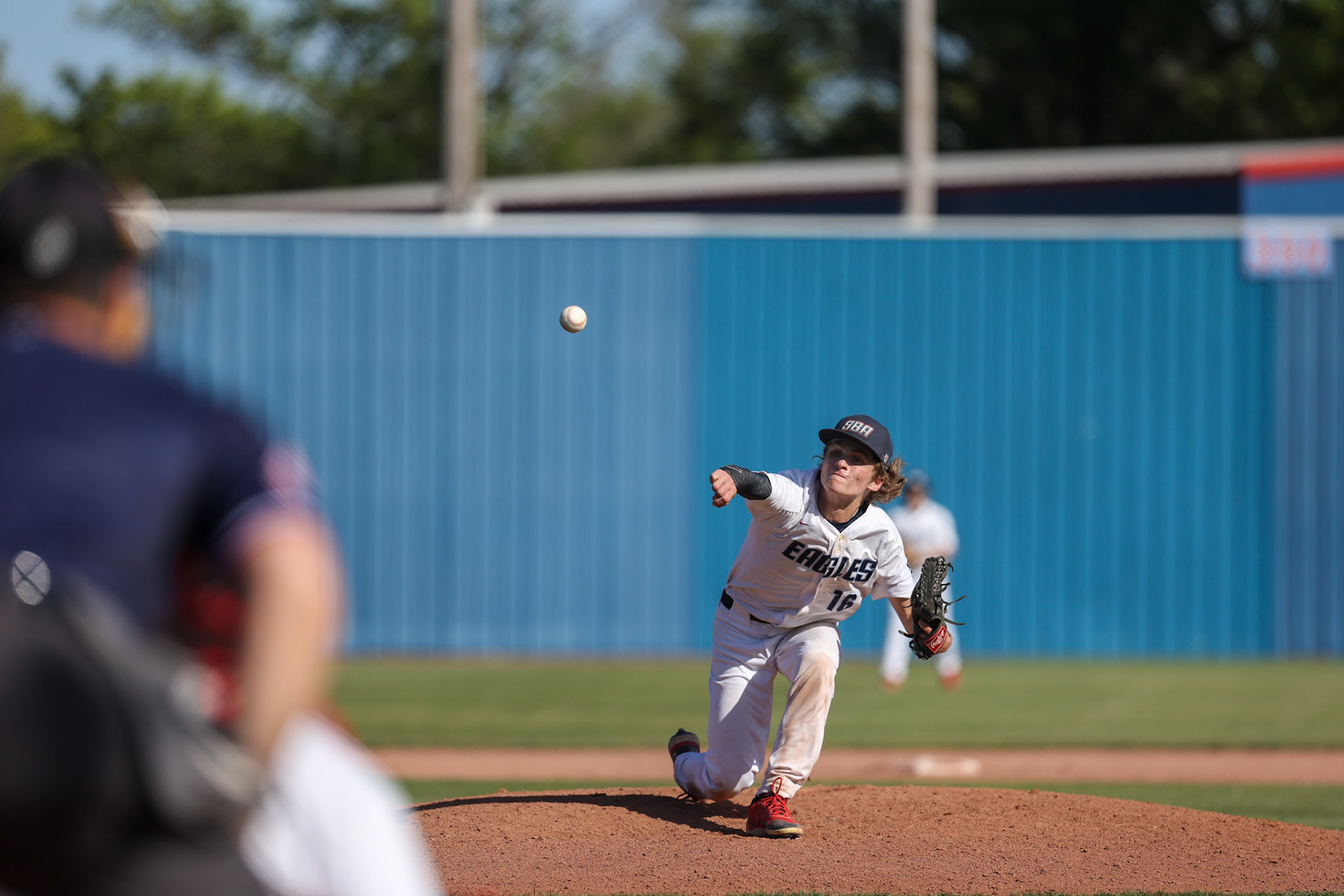 SBA Baseball vs Millington (Ryan Beatty Photo)
