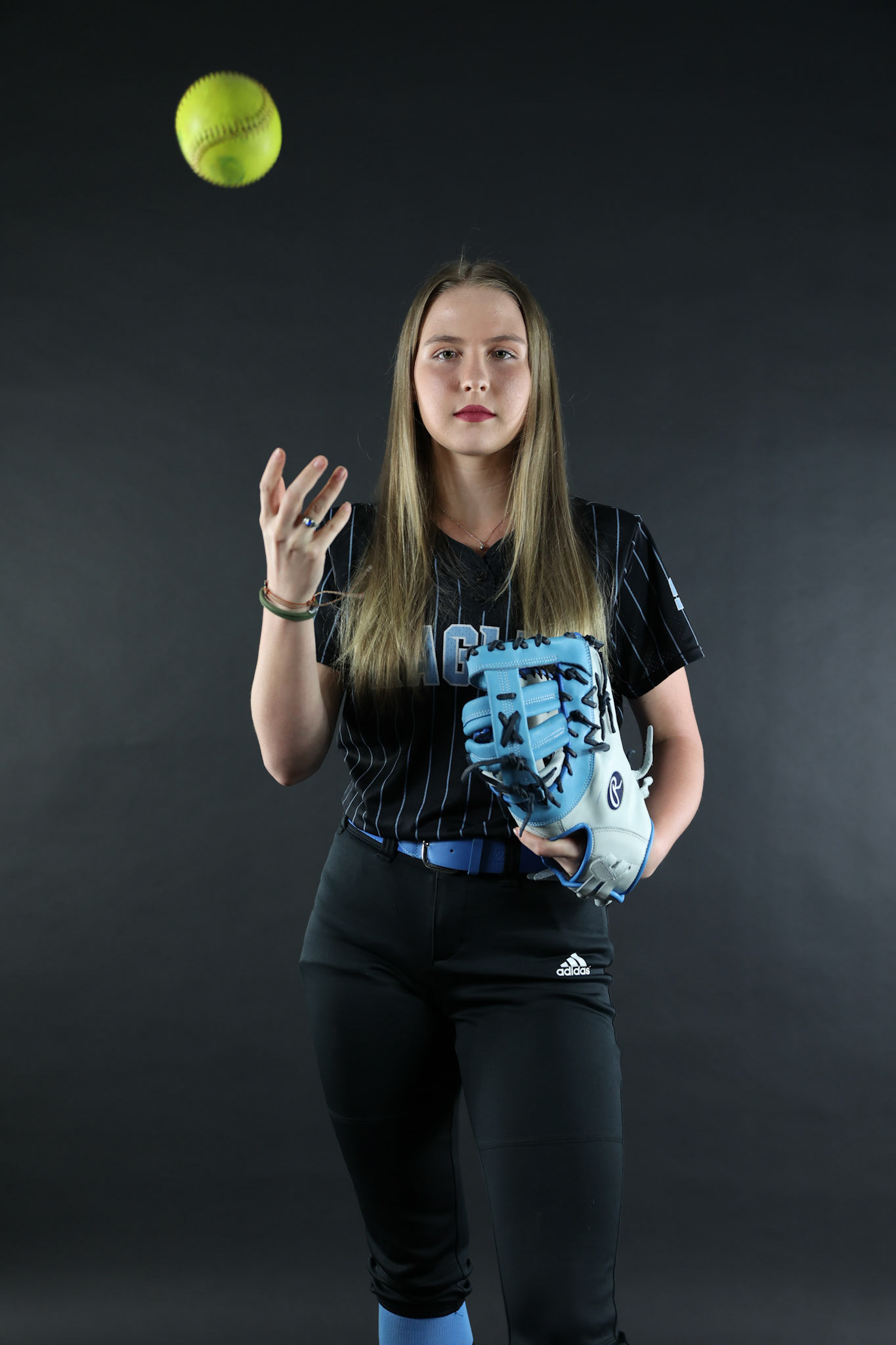 SBA Softball Media Day 2023. (Ryan Beatty Photo)