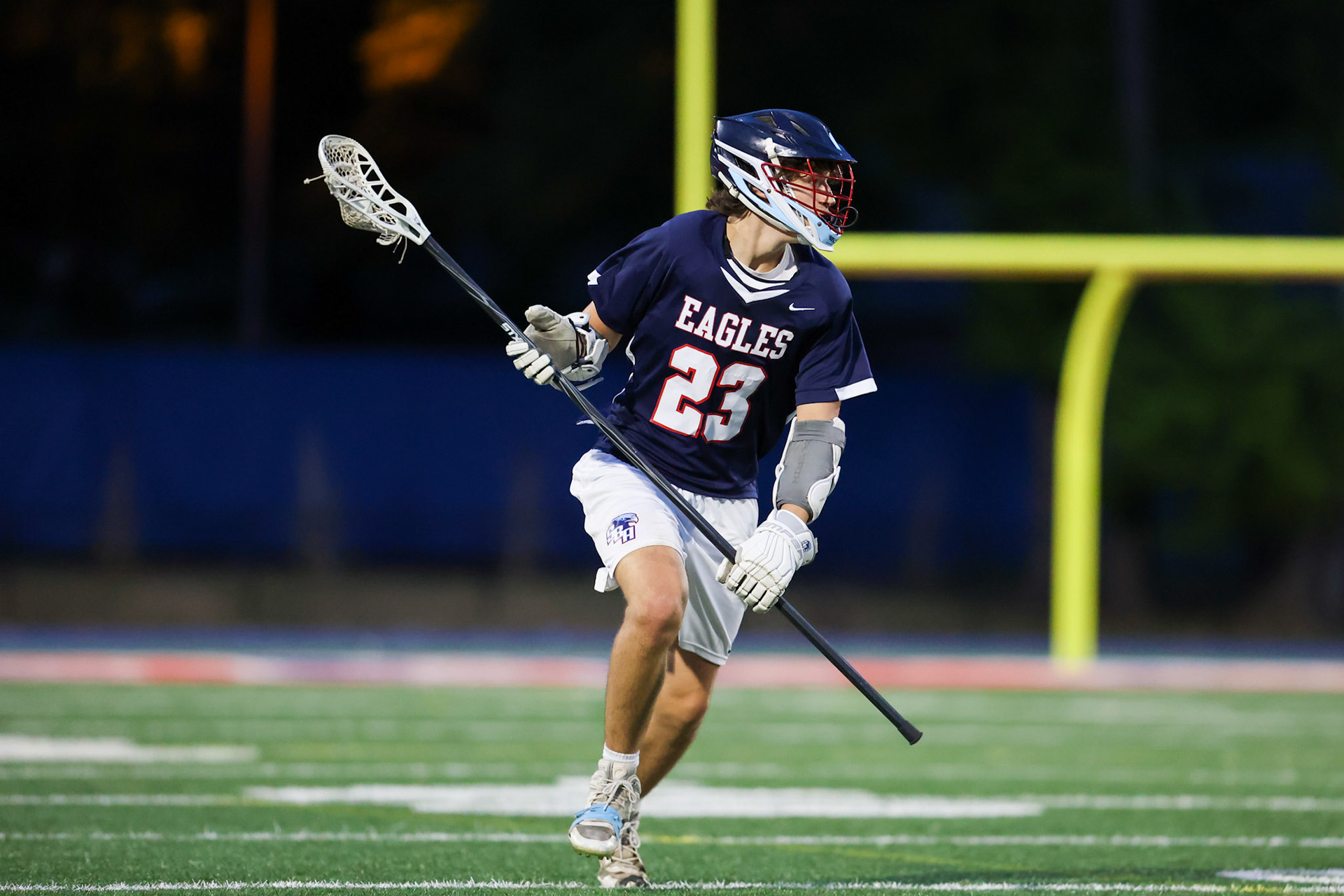 Boys Lacrosse vs Bartlett. (Ryan Beatty Photo)