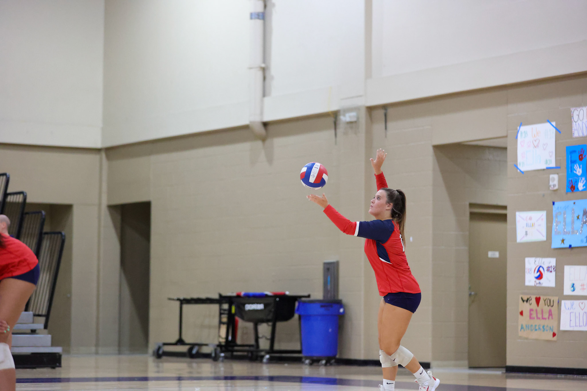 St. Benedict Volleyball vs White Station at St. Benedict at Auburndale in Memphis, TN on Thursday, September 22, 2022. (Ryan Beatty/SBA)