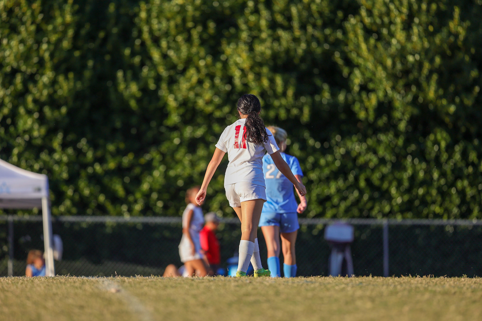 SBA Soccer vs St. Agnes at St. Agnes Academy in Memphis, TN on October 3, 2022. (Ryan Beatty)