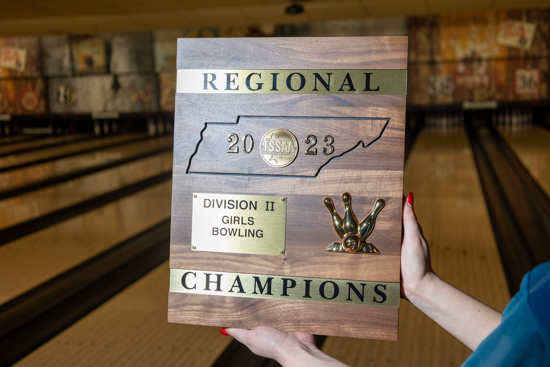 SBA Bowling vs Briarcrest. (Ryan Beatty/SBA)