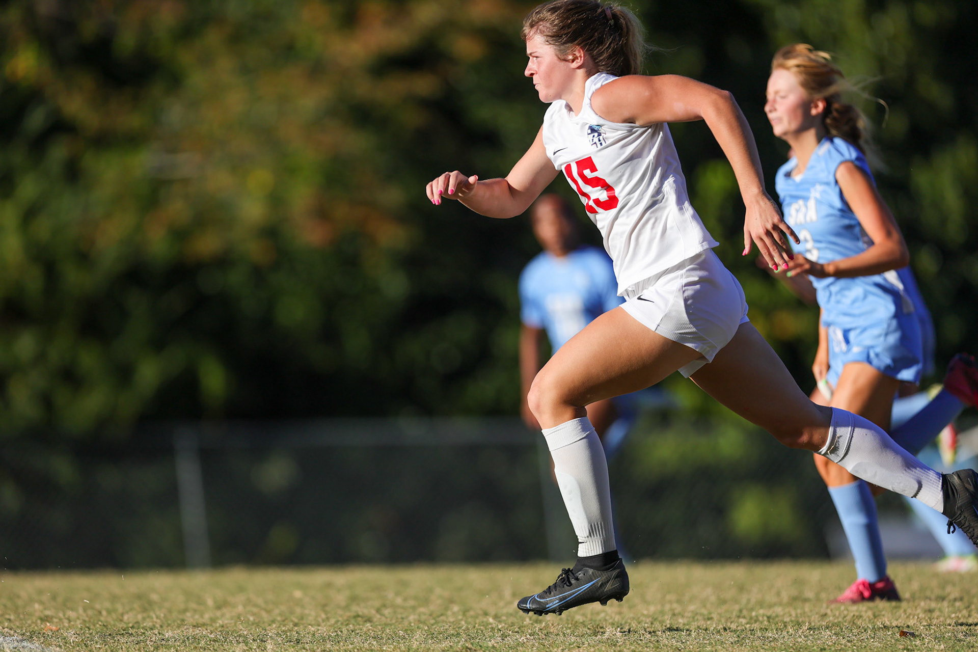 SBA Soccer vs St. Agnes at St. Agnes Academy in Memphis, TN on October 3, 2022. (Ryan Beatty)