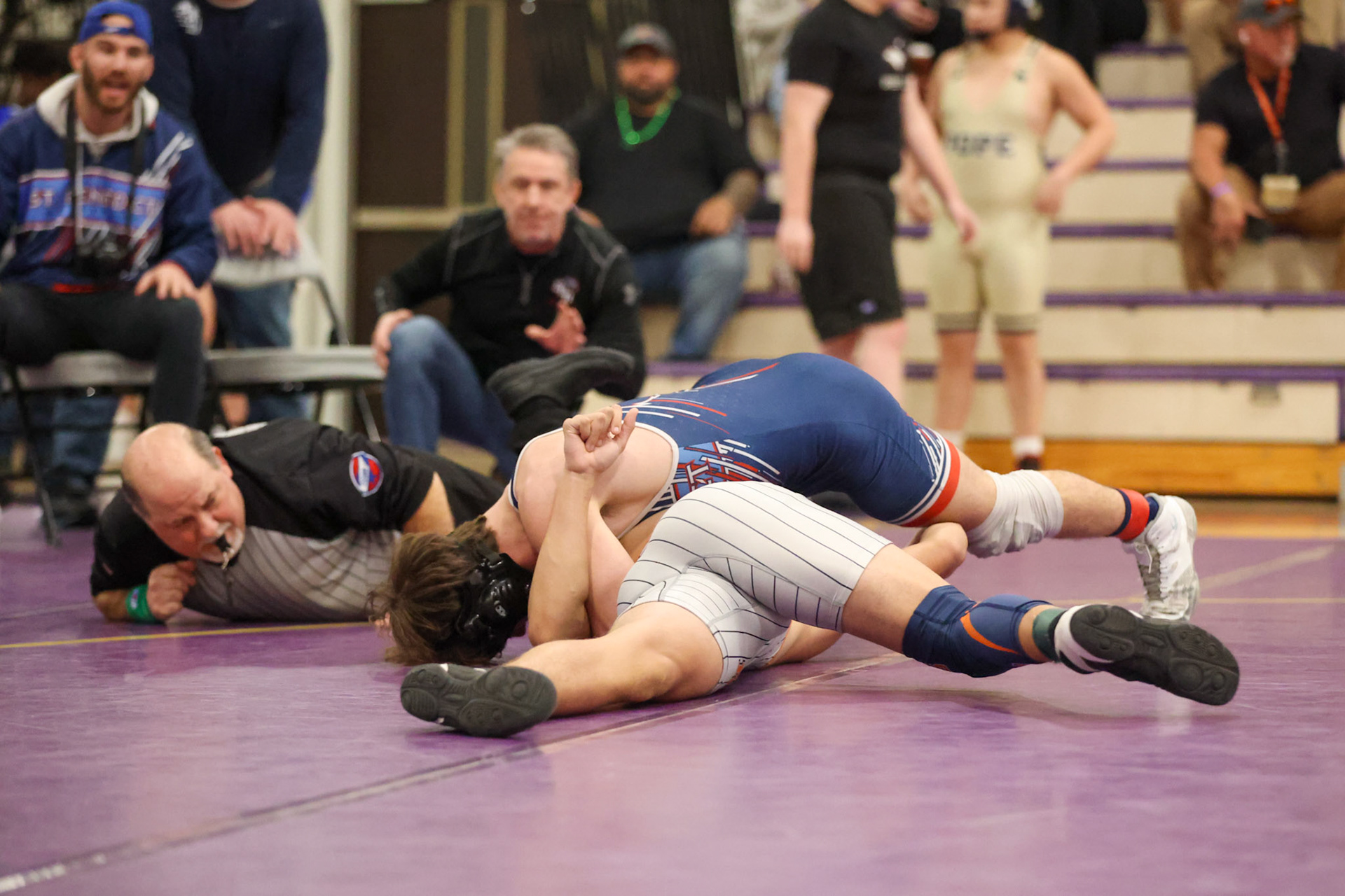 SBA Wrestling Regional Tournament on Saturday, Feb. 11, 2023. (Ryan Beatty Photo)