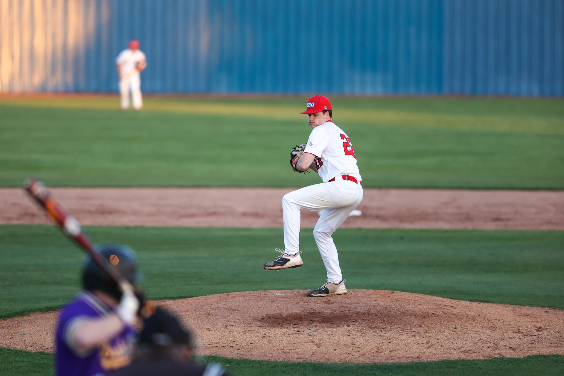 St. Benedict Baseball Senior Night vs CBHS at St. Benedict at Auburndale High School on April 26, 2022.  (Ryan Beatty/SBA)