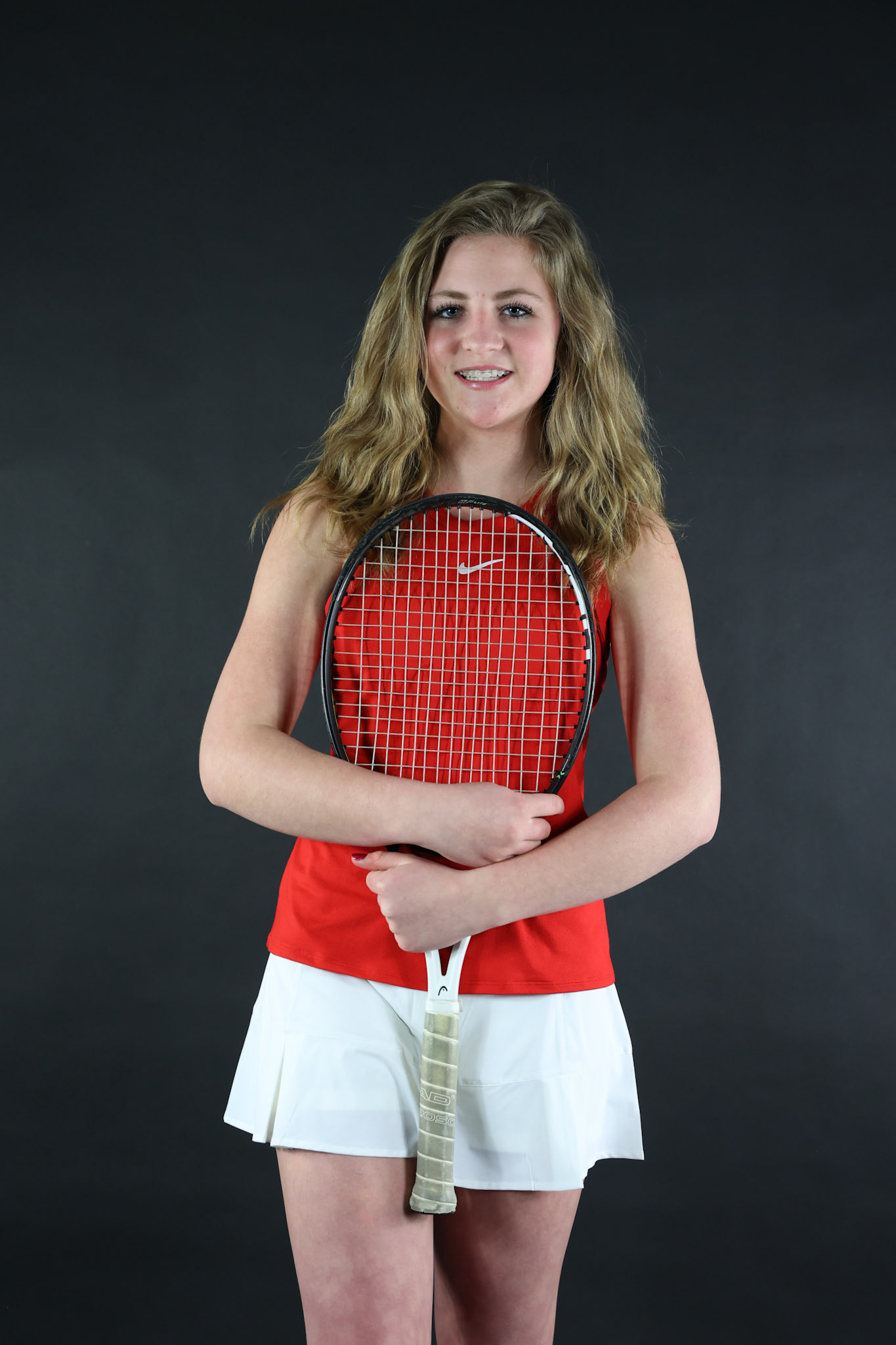 SBA Tennis Media Day 2023. (Ryan Beatty Photo)