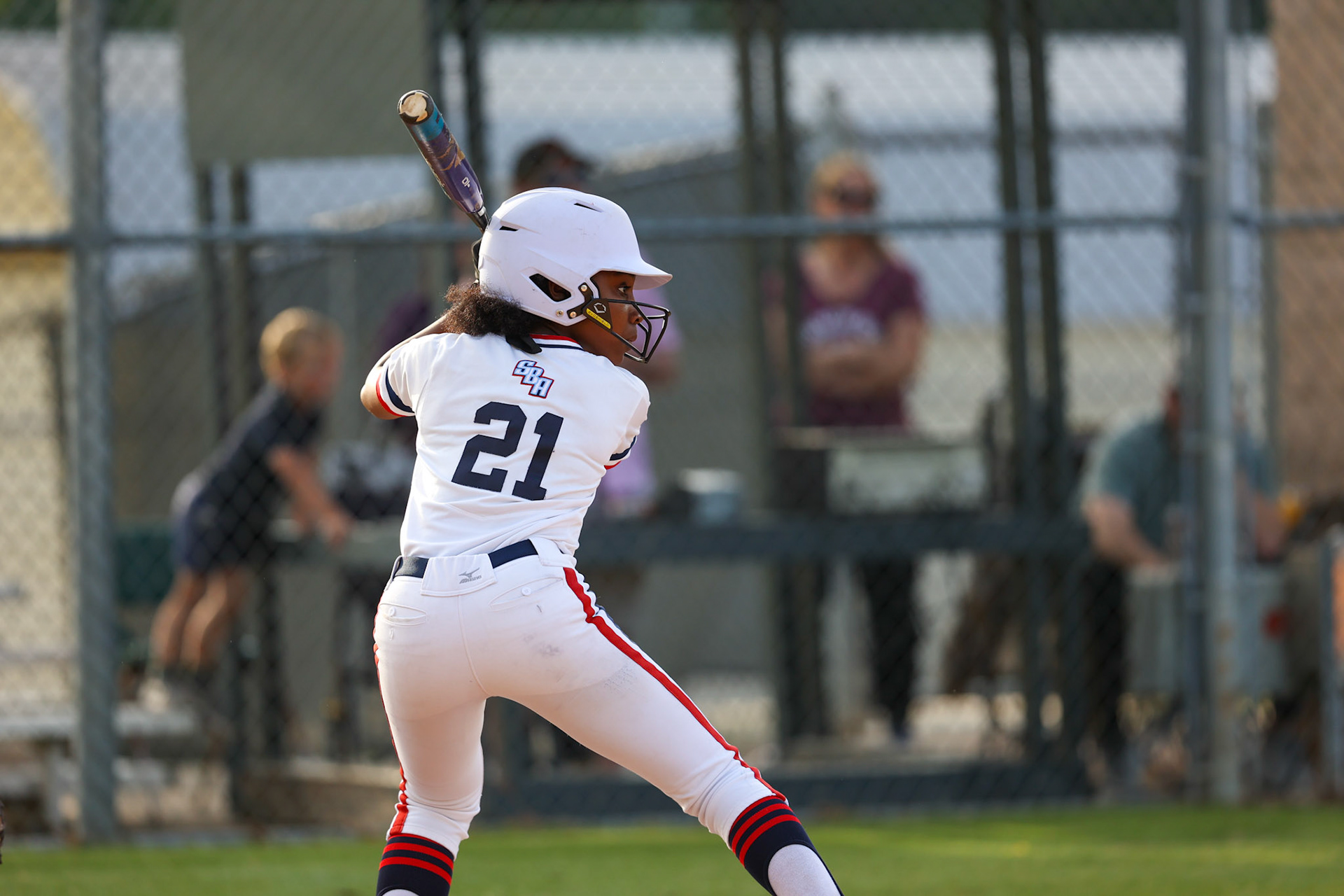 SBA Softball at Briarcrest. (Ryan Beatty Photo)