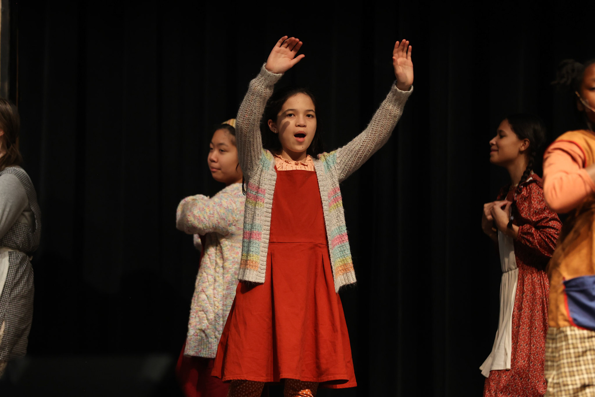 St. Francis’ Annie on Wednesday, March 29th 2023. (Ryan Beatty Photo)