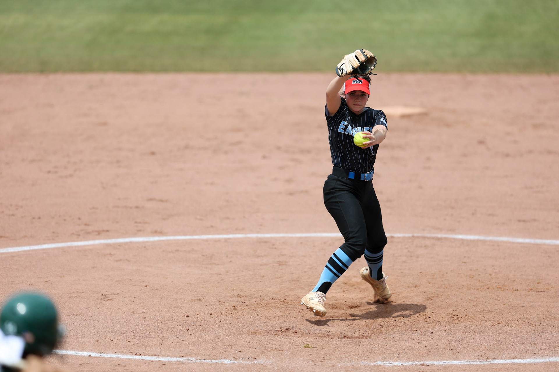 St. Benedict Softball vs Briarcrest at St. Benedict at Auburndale High School on April 23, 2022.  (Ryan Beatty/SBA)