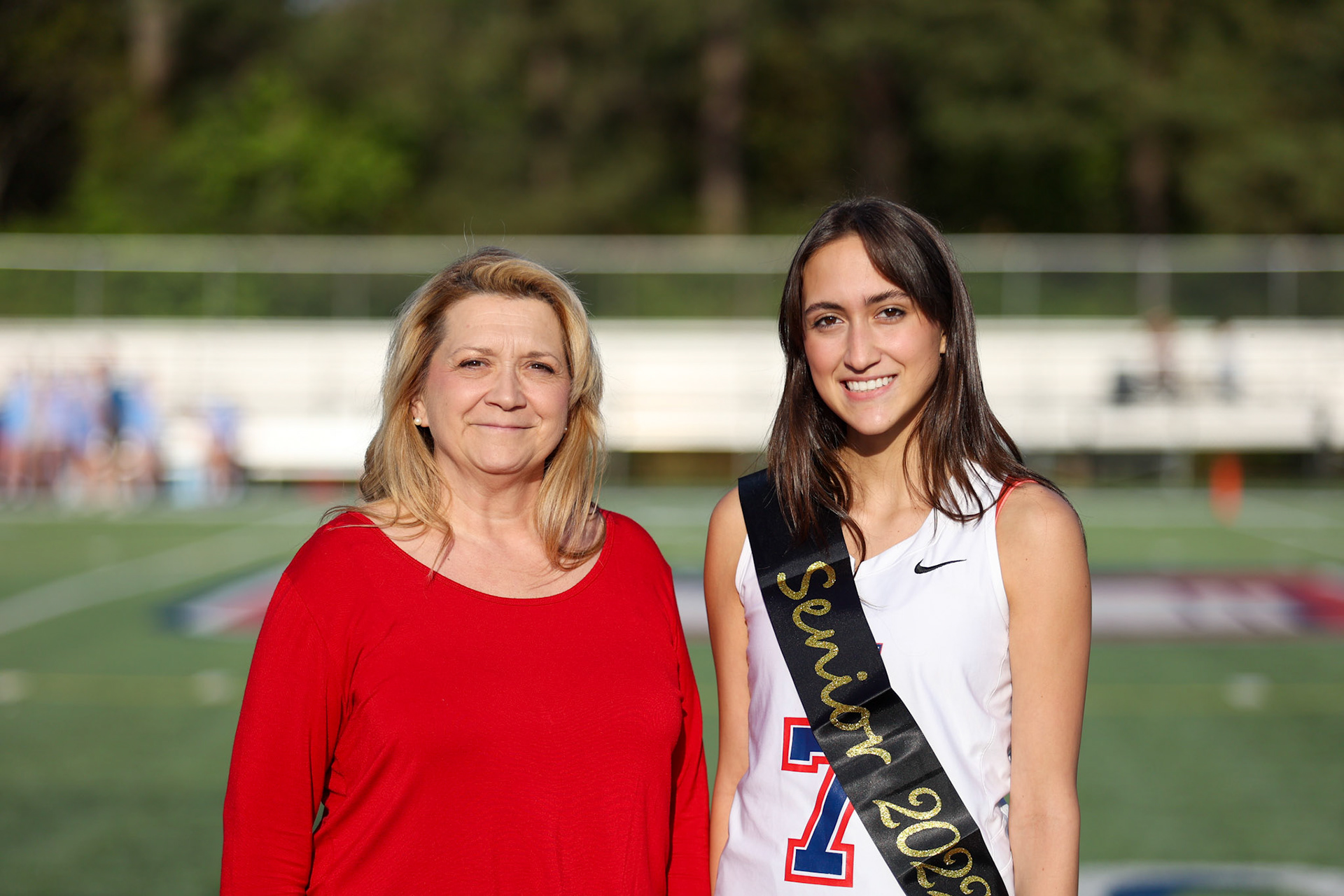 St. Benedict Girls Lacrosse vs St. Agnes on Senior Night at St. Benedict at Auburndale in Memphis, TN on April 19, 2022. (Ryan Beatty/SBA)