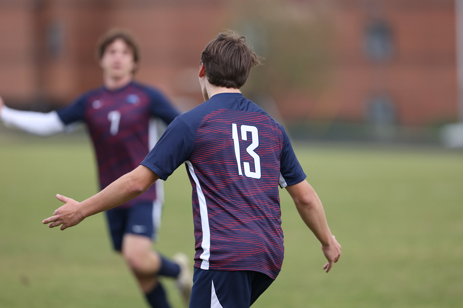 St. Benedict Soccer vs Millington on April 7, 2022 at St. Benedict At Auburndale High School in Memphis, TN. (Ryan Beatty/SBA)