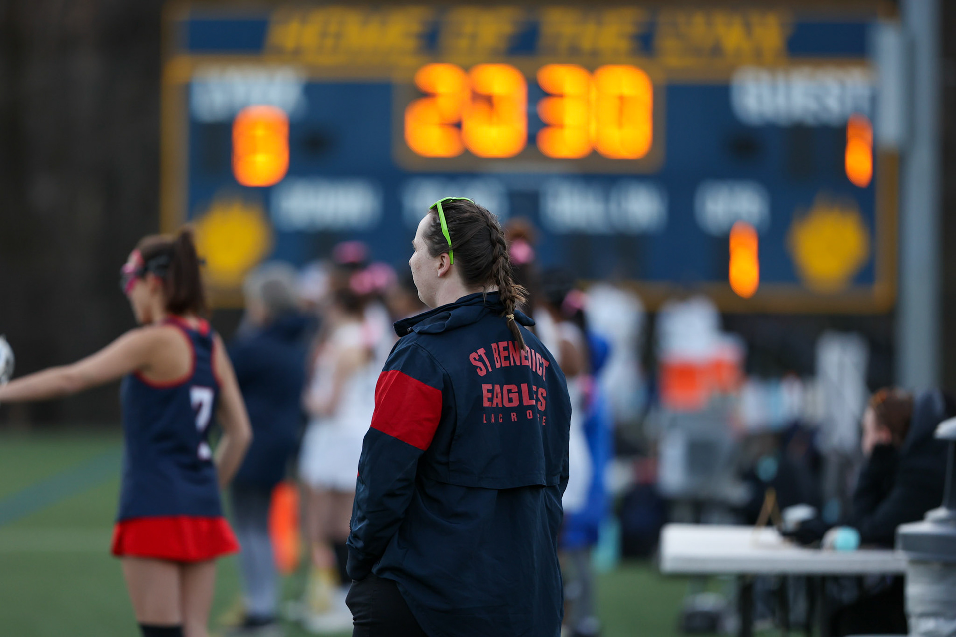 St. Benedict Lacrosse vs Lausanne Lynx on March 1, 2022 in Memphis, Tn. (Ryan Beatty/SBA)