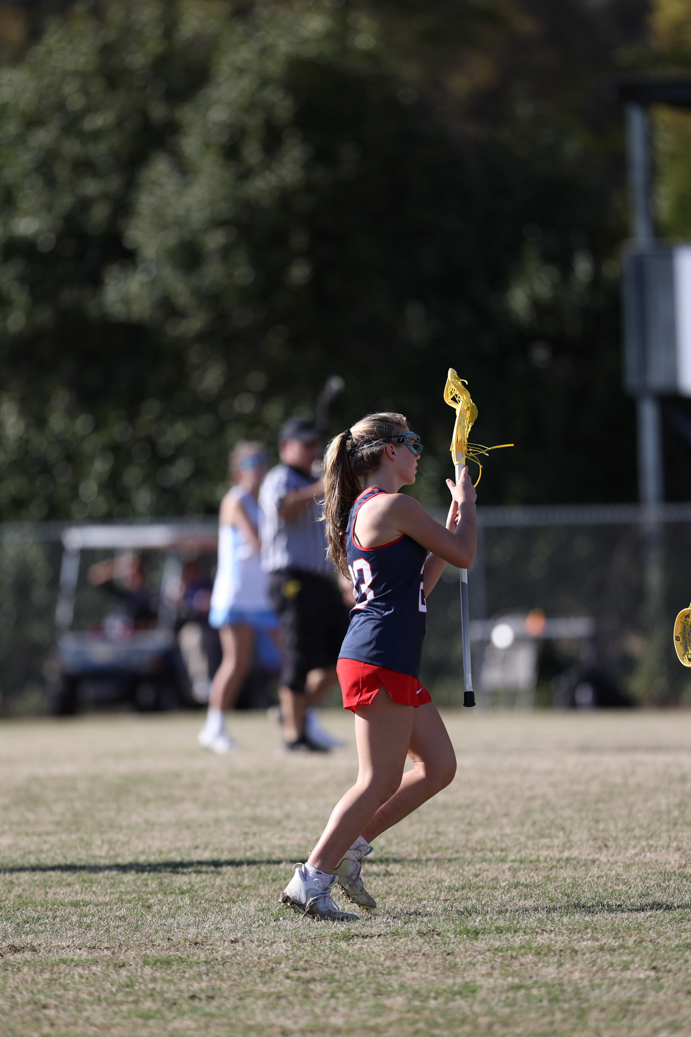 St. Benedict Girls Lacrosse vs St. Agnes on April 5, 2022 at St. Agnes Academy in Memphis, TN. (Ryan Beatty/SBA)